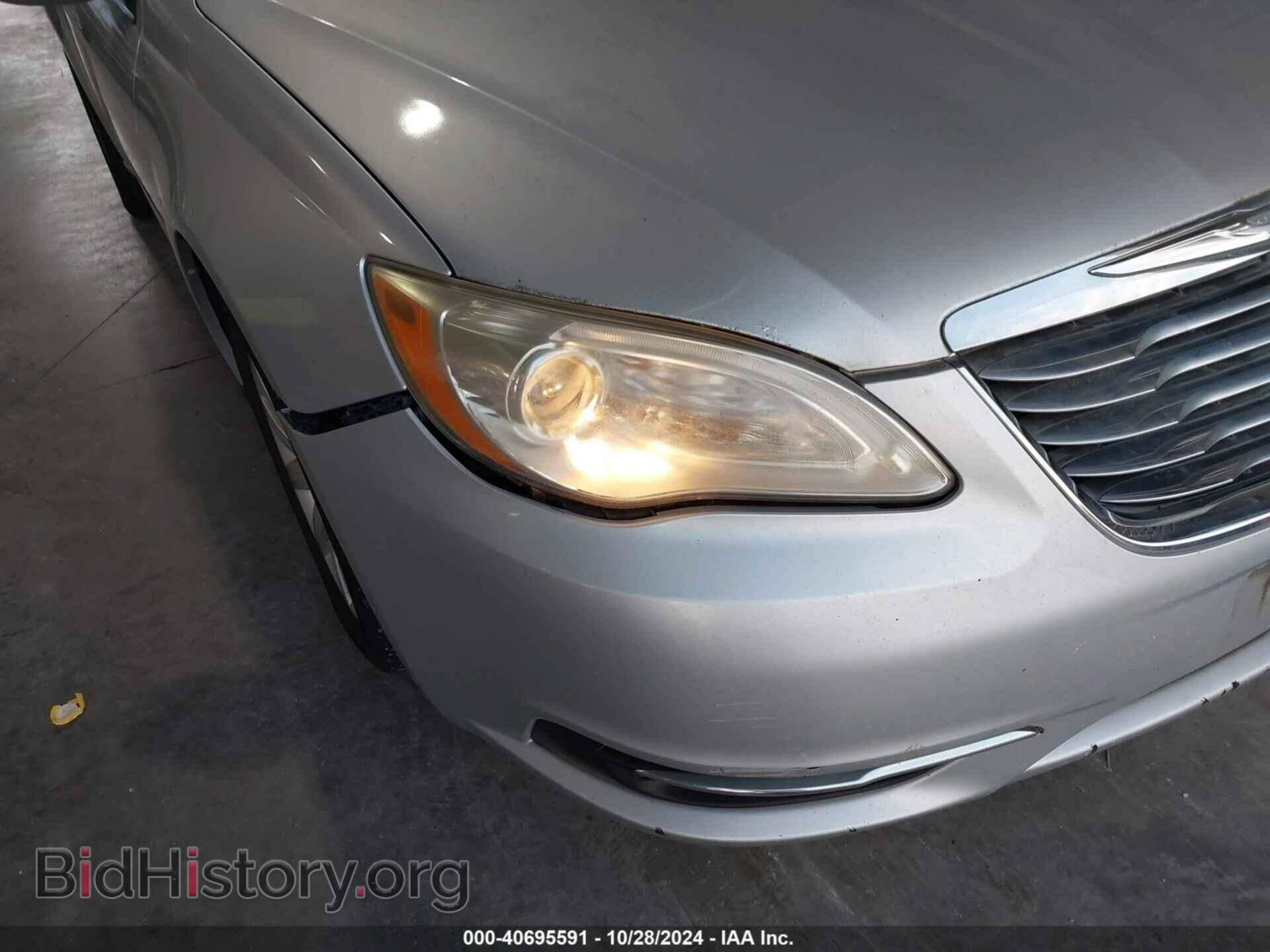 2011 CHRYSLER 200 - VIN: 1C3BC1FB0BN500765 - Фото 6