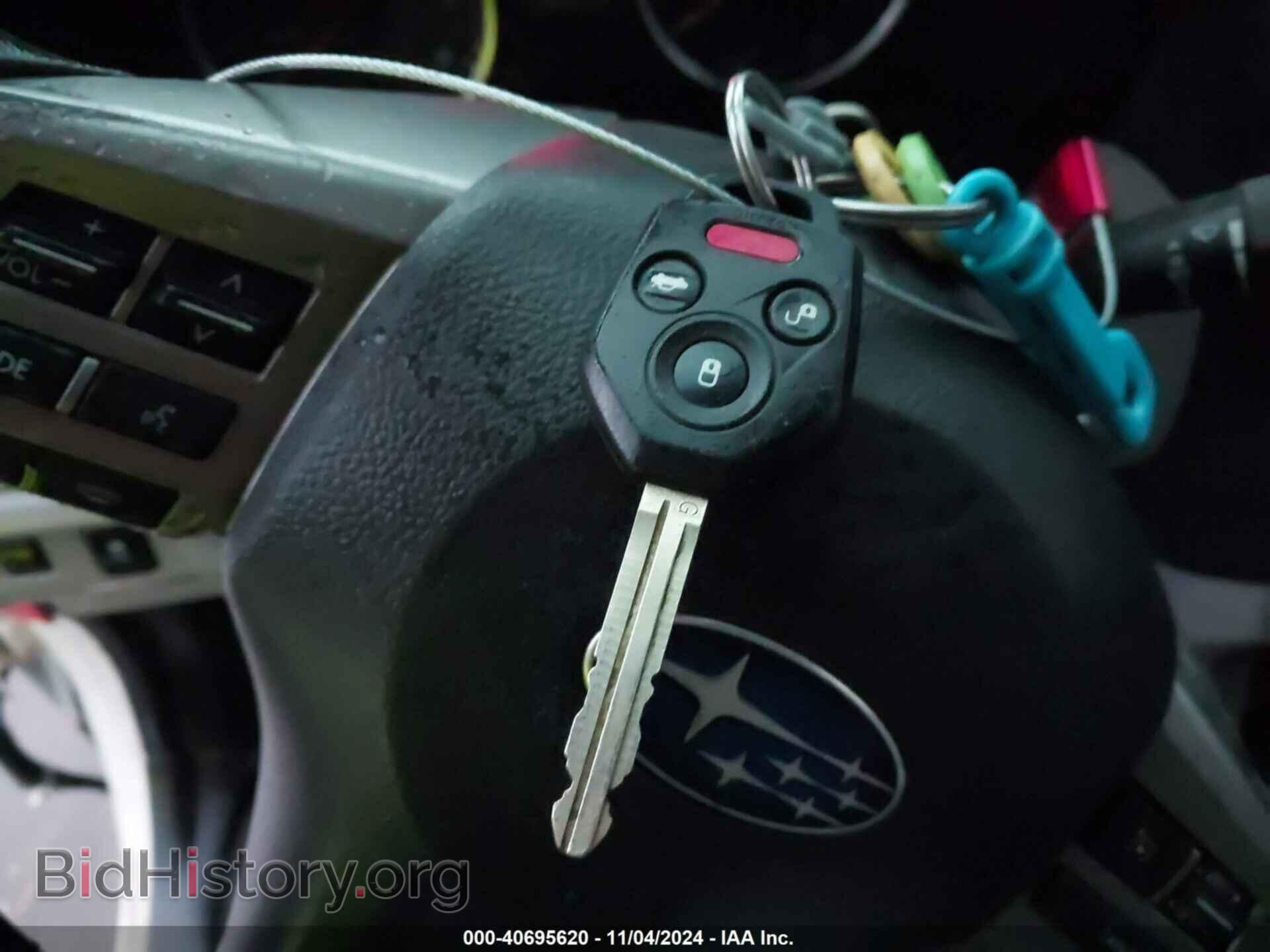 2014 SUBARU FORESTER - VIN: JF2SJAAC5EH442609 - Фото 6