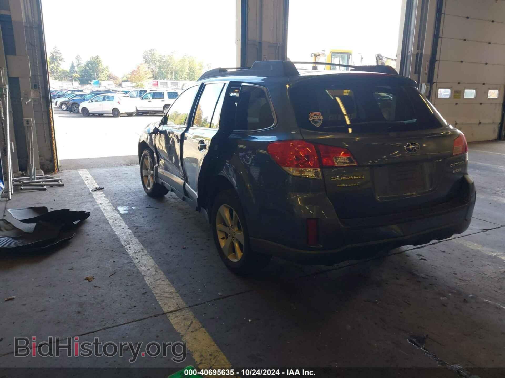 2013 SUBARU OUTBACK - VIN: 4S4BRBGCXD3202676 - Фото 3