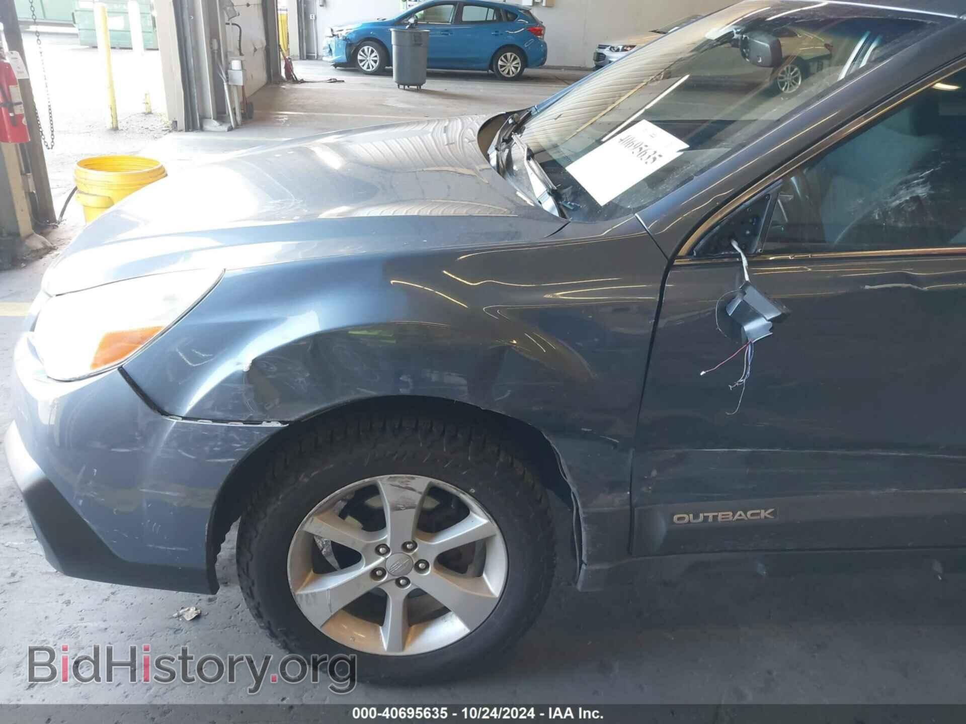 2013 SUBARU OUTBACK - VIN: 4S4BRBGCXD3202676 - Фото 6