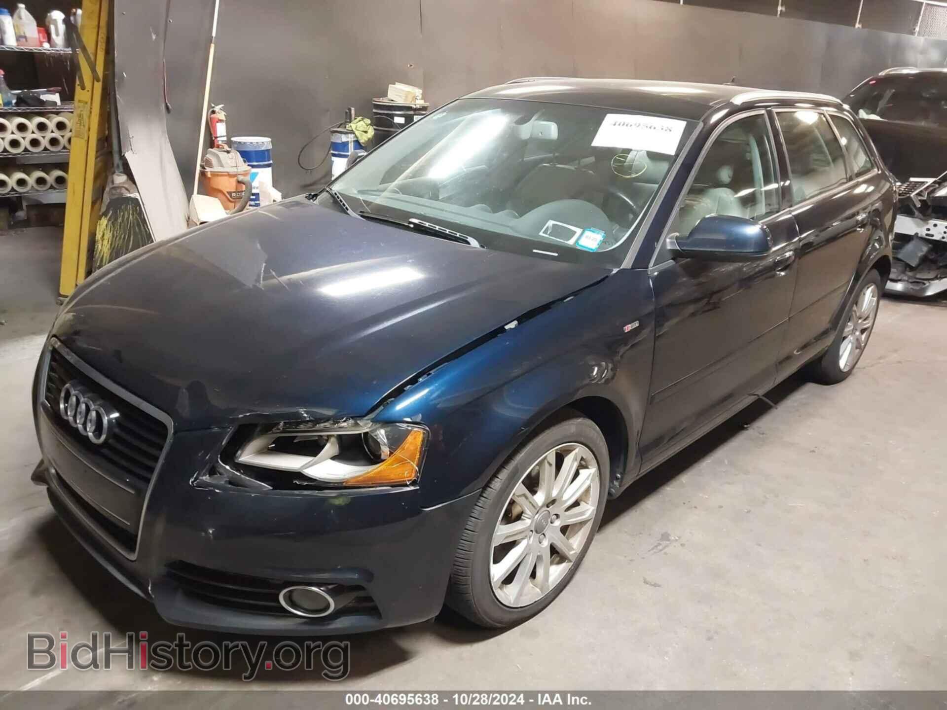 2013 AUDI A3 - VIN: WAUPEAFM0DA016647 - Фото 2