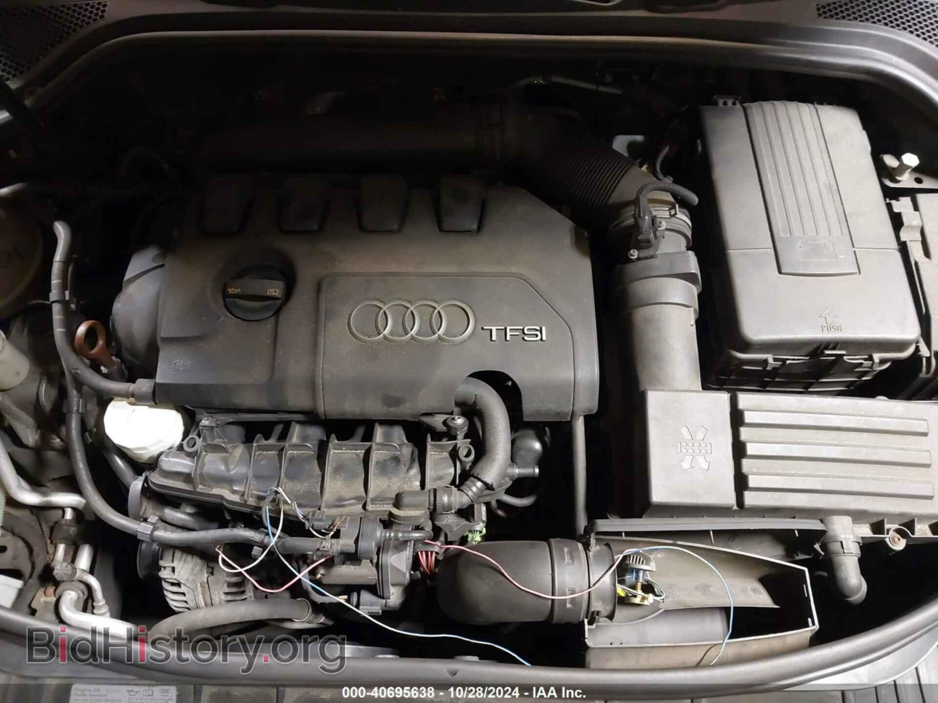 2013 AUDI A3 - VIN: WAUPEAFM0DA016647 - Фото 10