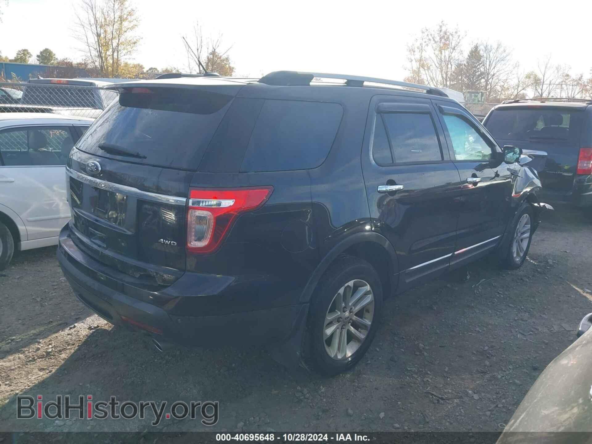2014 FORD EXPLORER - VIN: 1FM5K8D81EGA21576 - Фото 4
