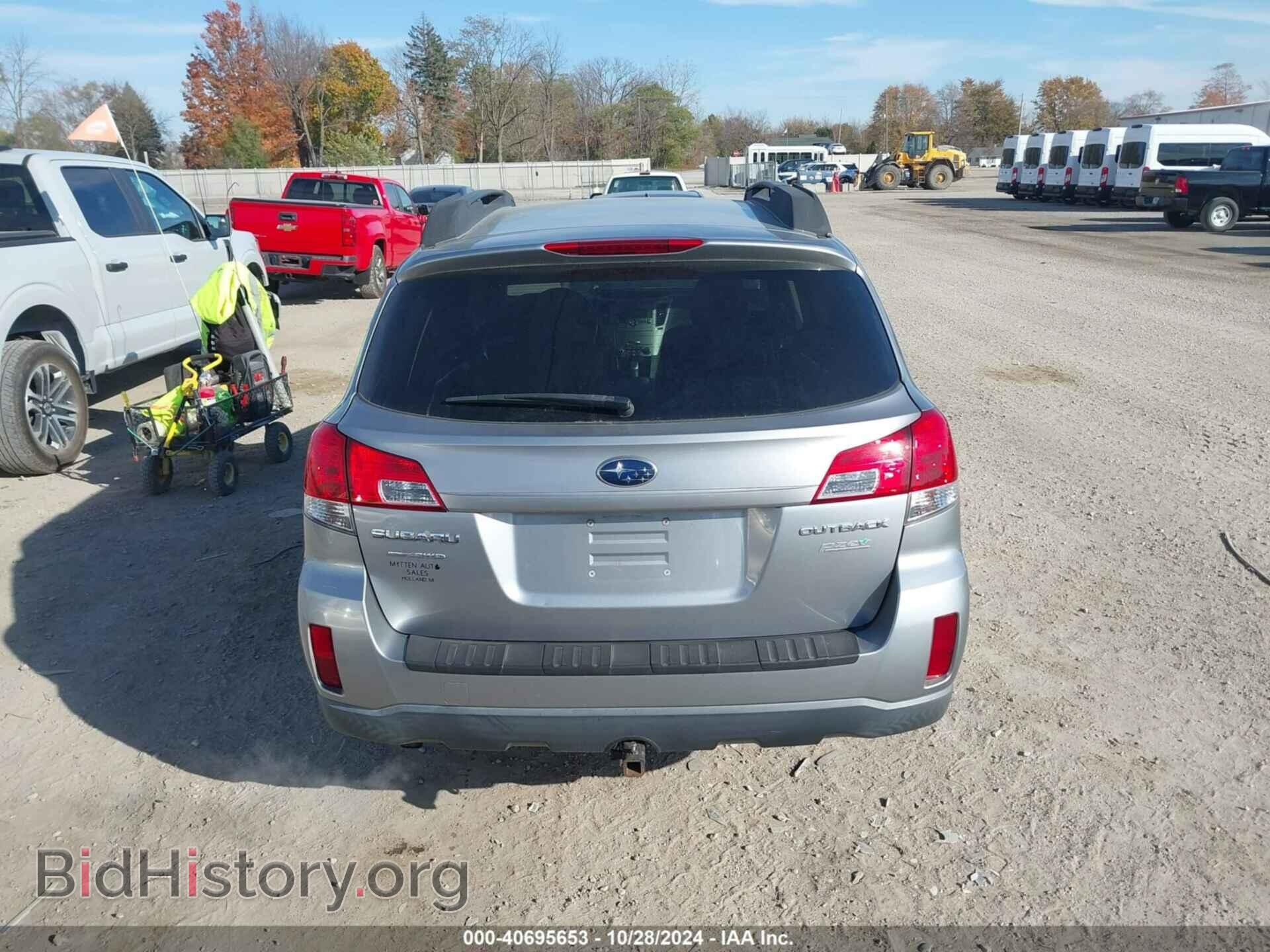 2011 SUBARU OUTBACK - VIN: 4S4BRBCC9B3426086 - Фото 16