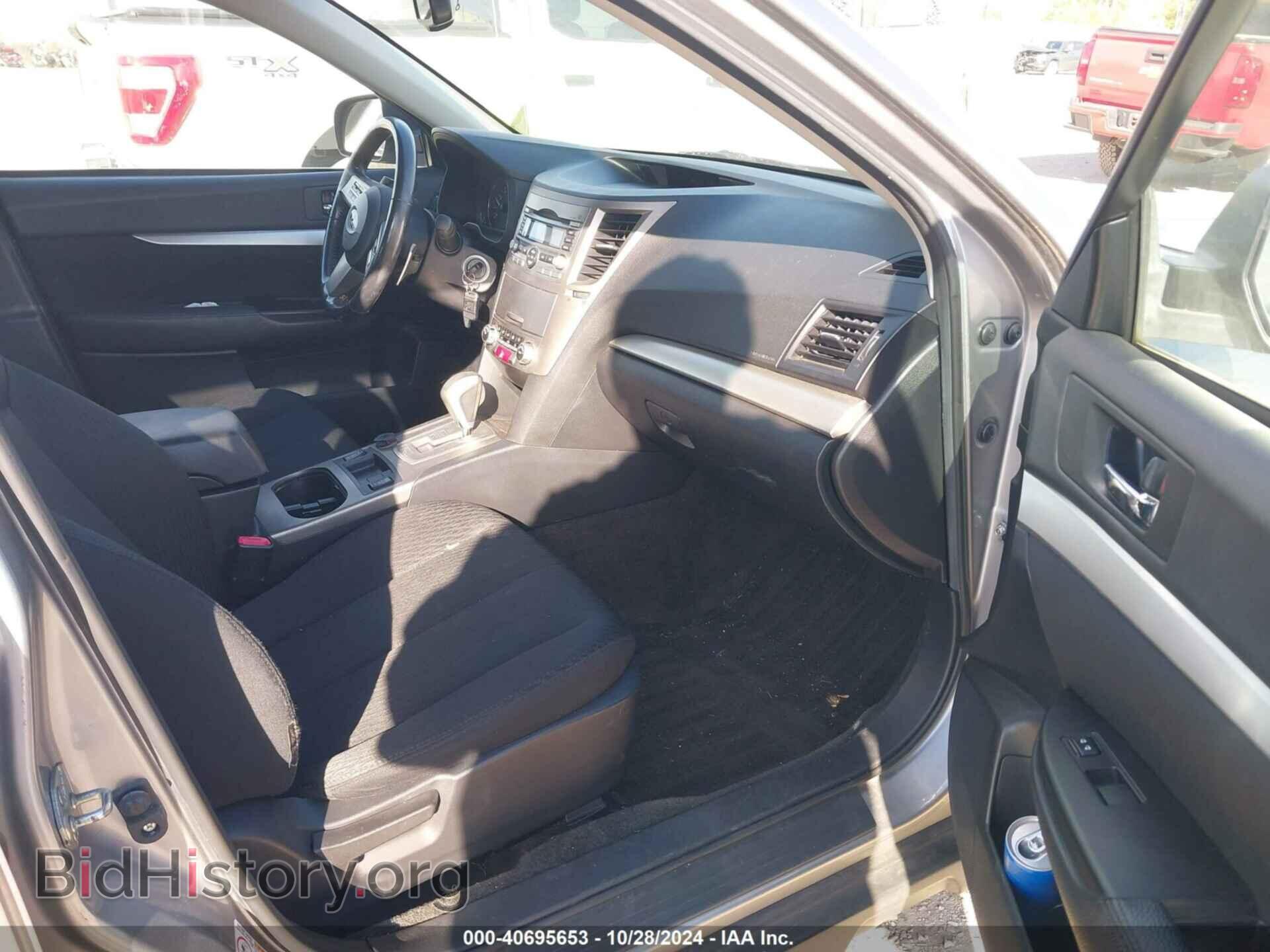 2011 SUBARU OUTBACK - VIN: 4S4BRBCC9B3426086 - Фото 5