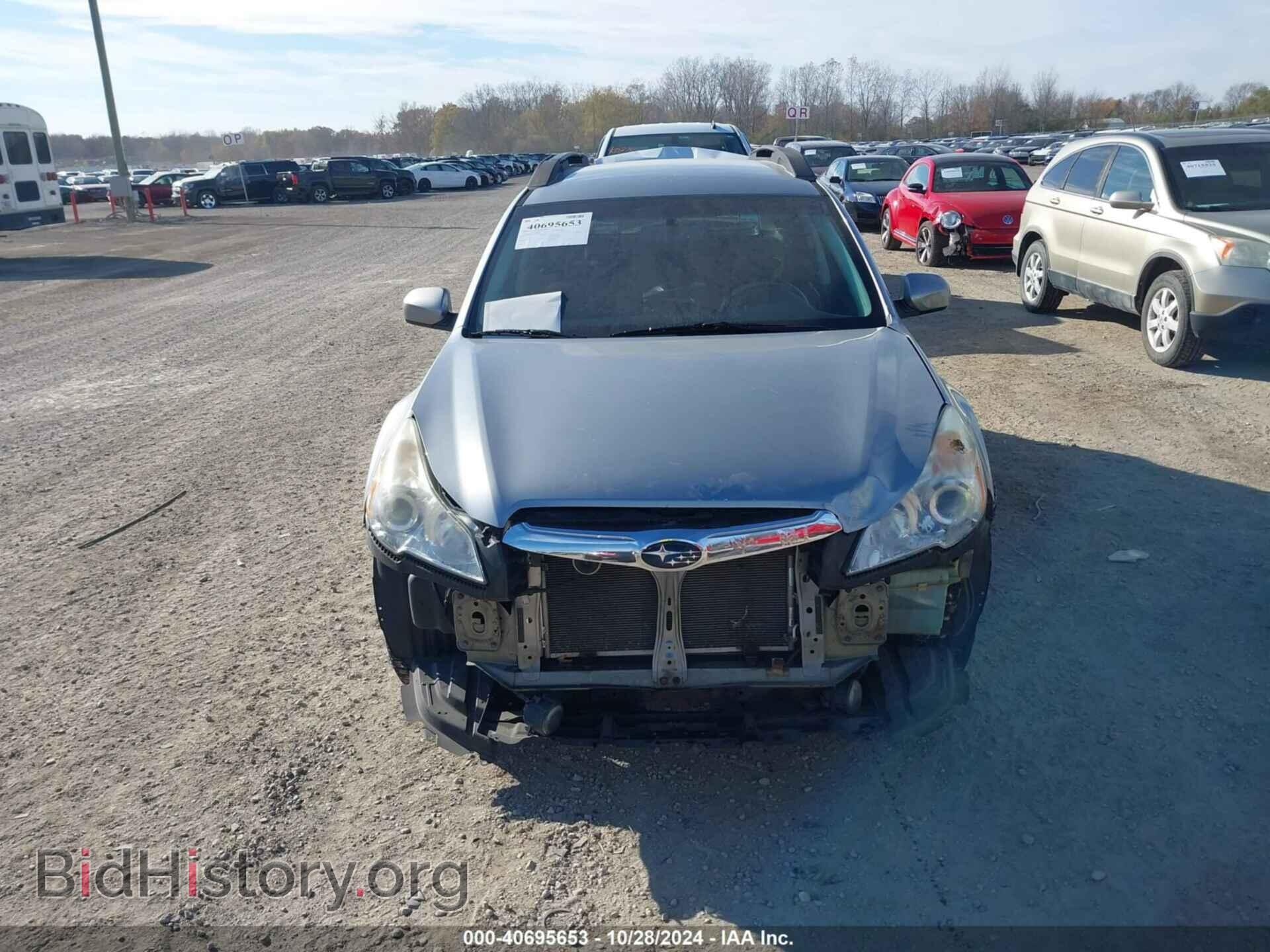 2011 SUBARU OUTBACK - VIN: 4S4BRBCC9B3426086 - Фото 6