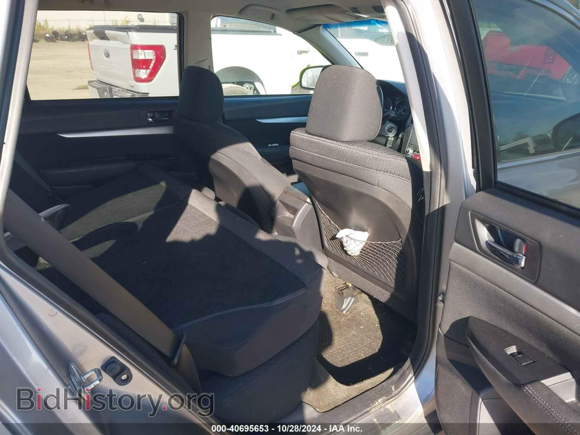 2011 SUBARU OUTBACK - VIN: 4S4BRBCC9B3426086 - Фото 8