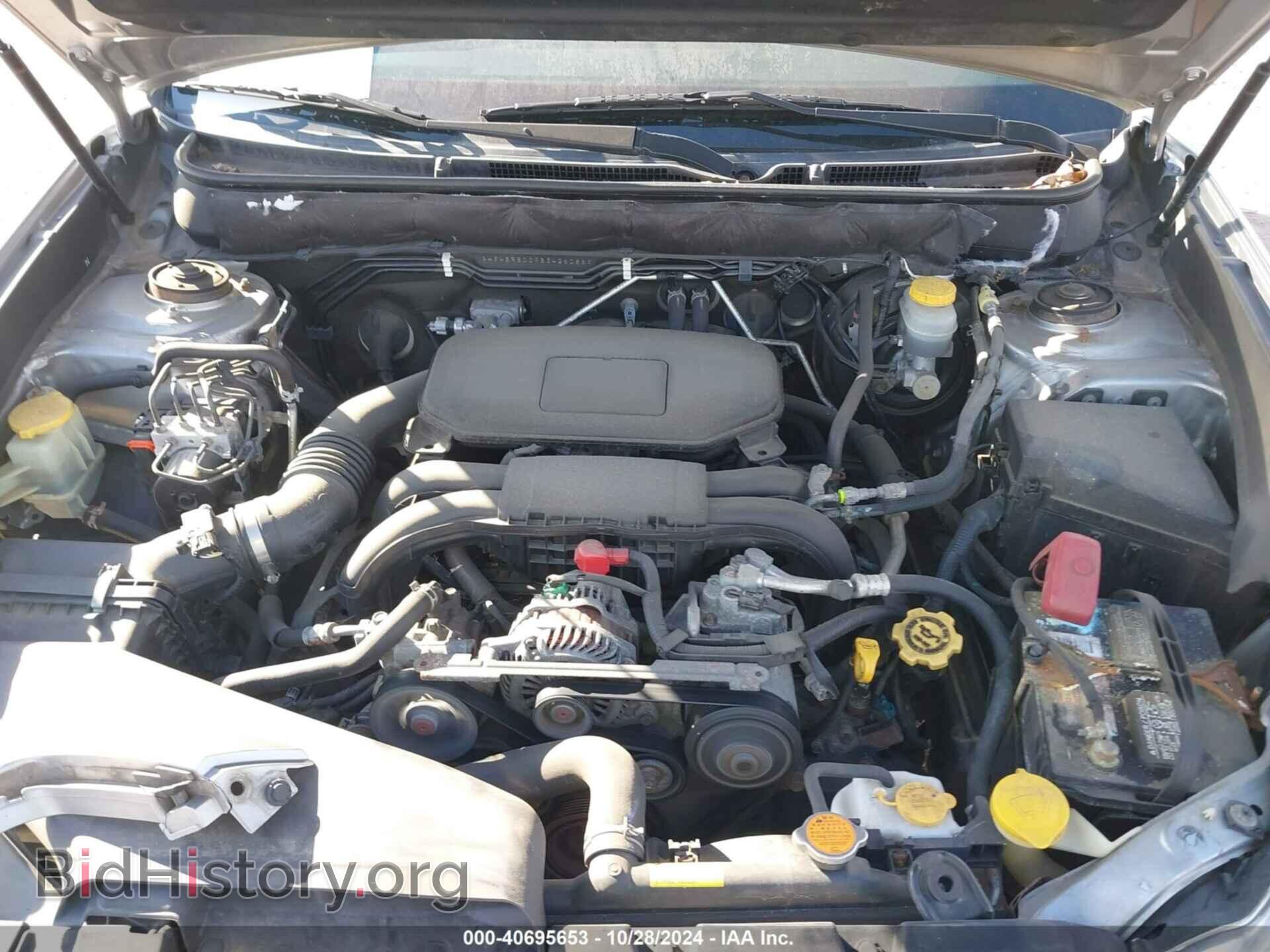 2011 SUBARU OUTBACK - VIN: 4S4BRBCC9B3426086 - Фото 10