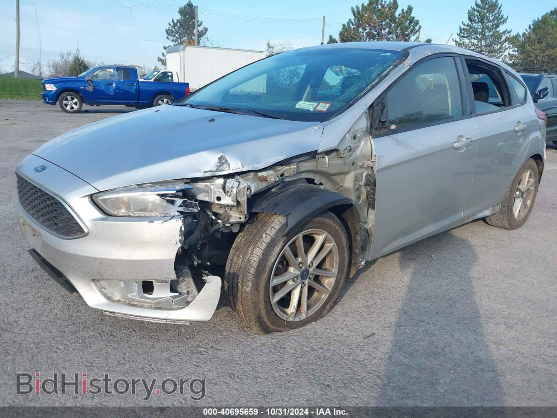 2017 FORD FOCUS - VIN: 1FADP3K27HL278732 - Фото 2