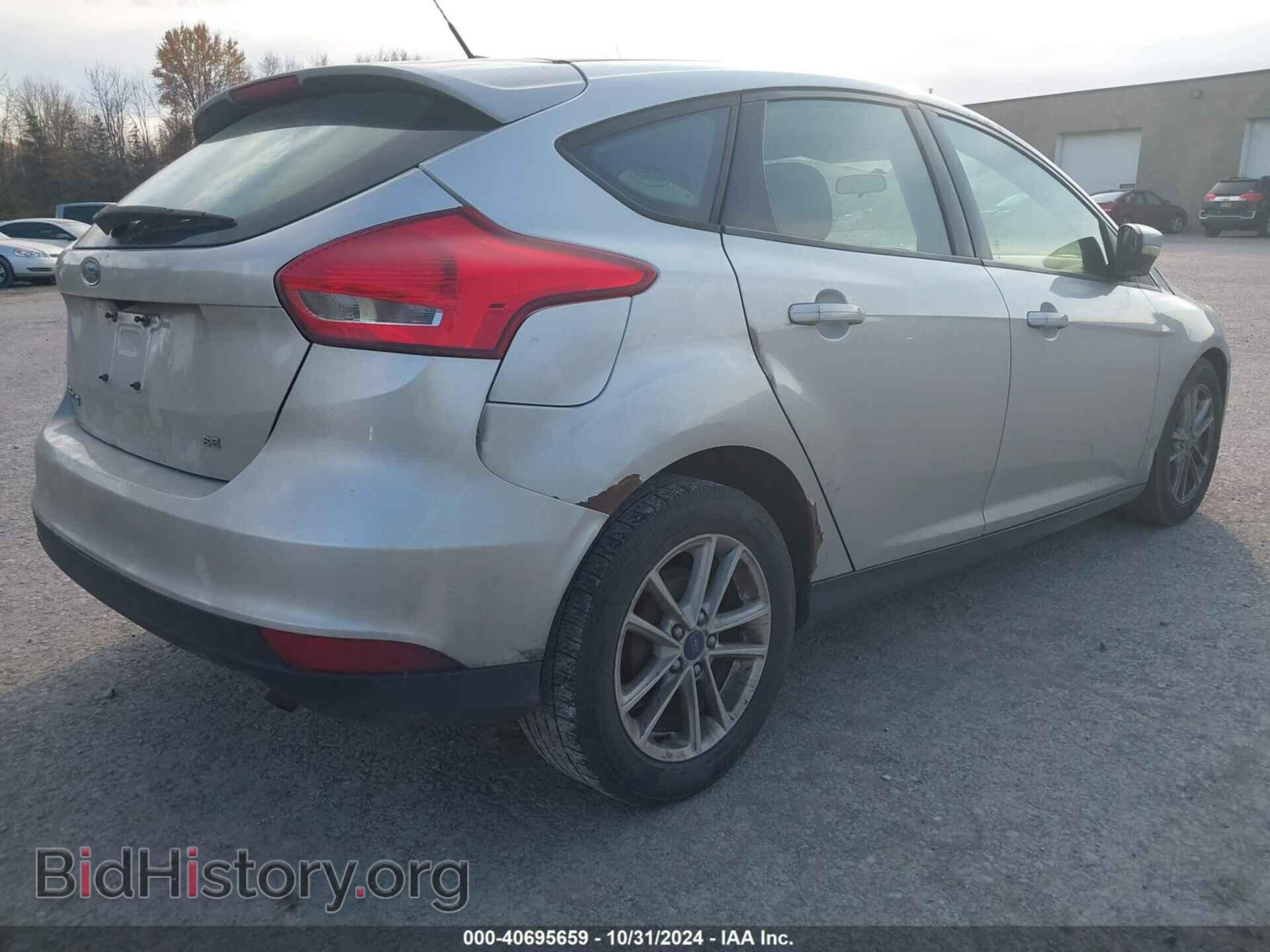 2017 FORD FOCUS - VIN: 1FADP3K27HL278732 - Фото 4