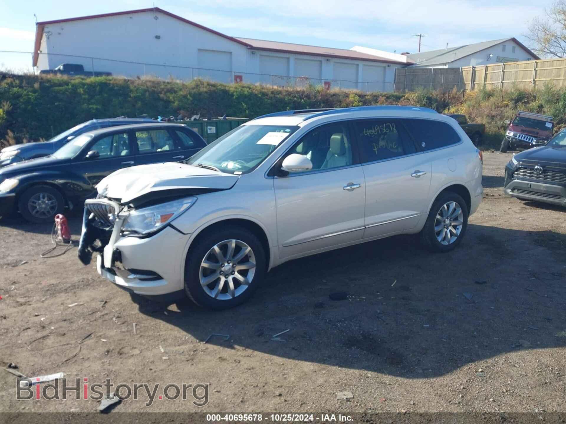 2014 BUICK ENCLAVE - VIN: 5GAKVCKD7EJ324965 - Photo 2