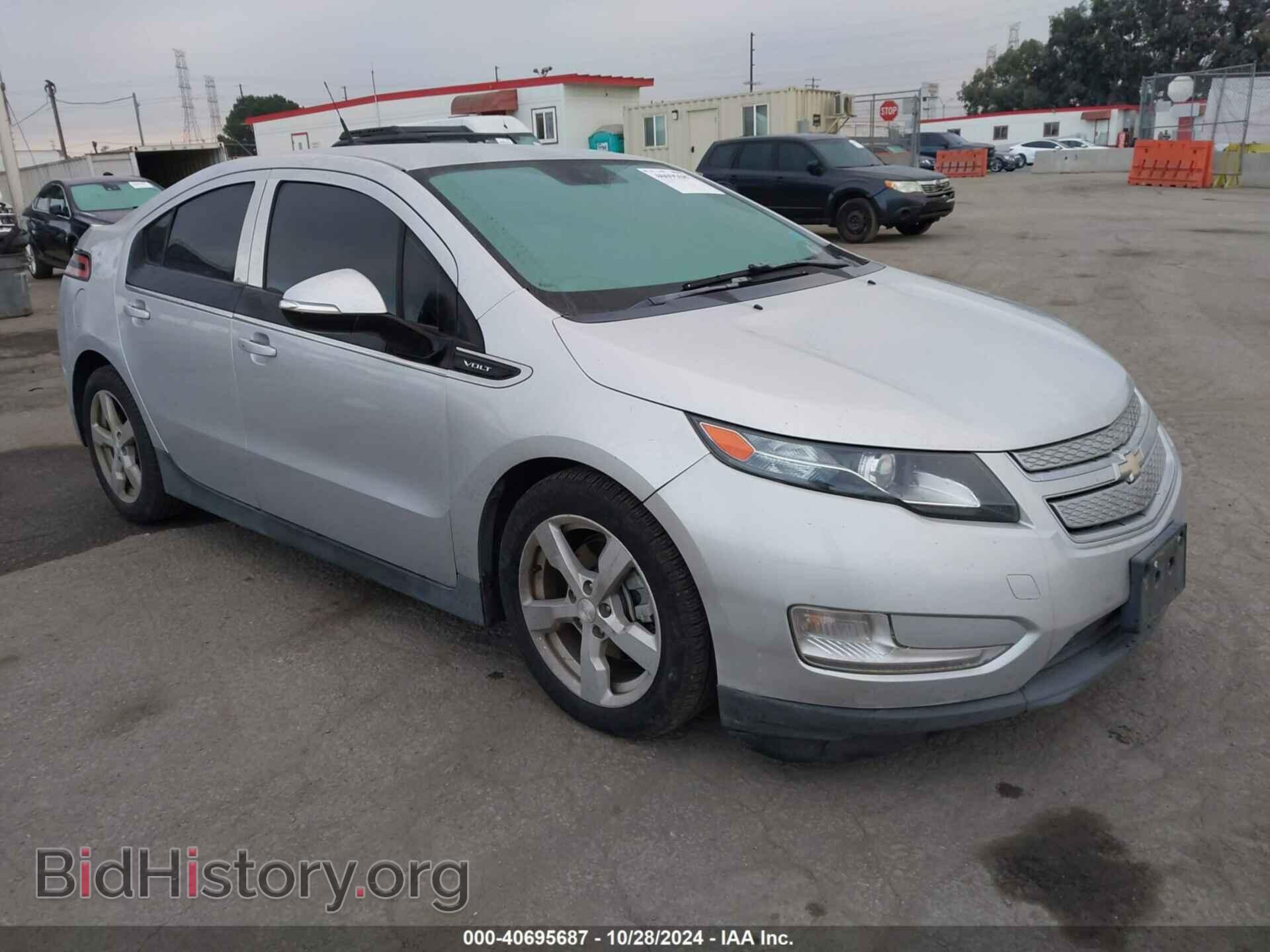 Фотография 1G1RF6E44DU147787 - CHEVROLET VOLT 2013