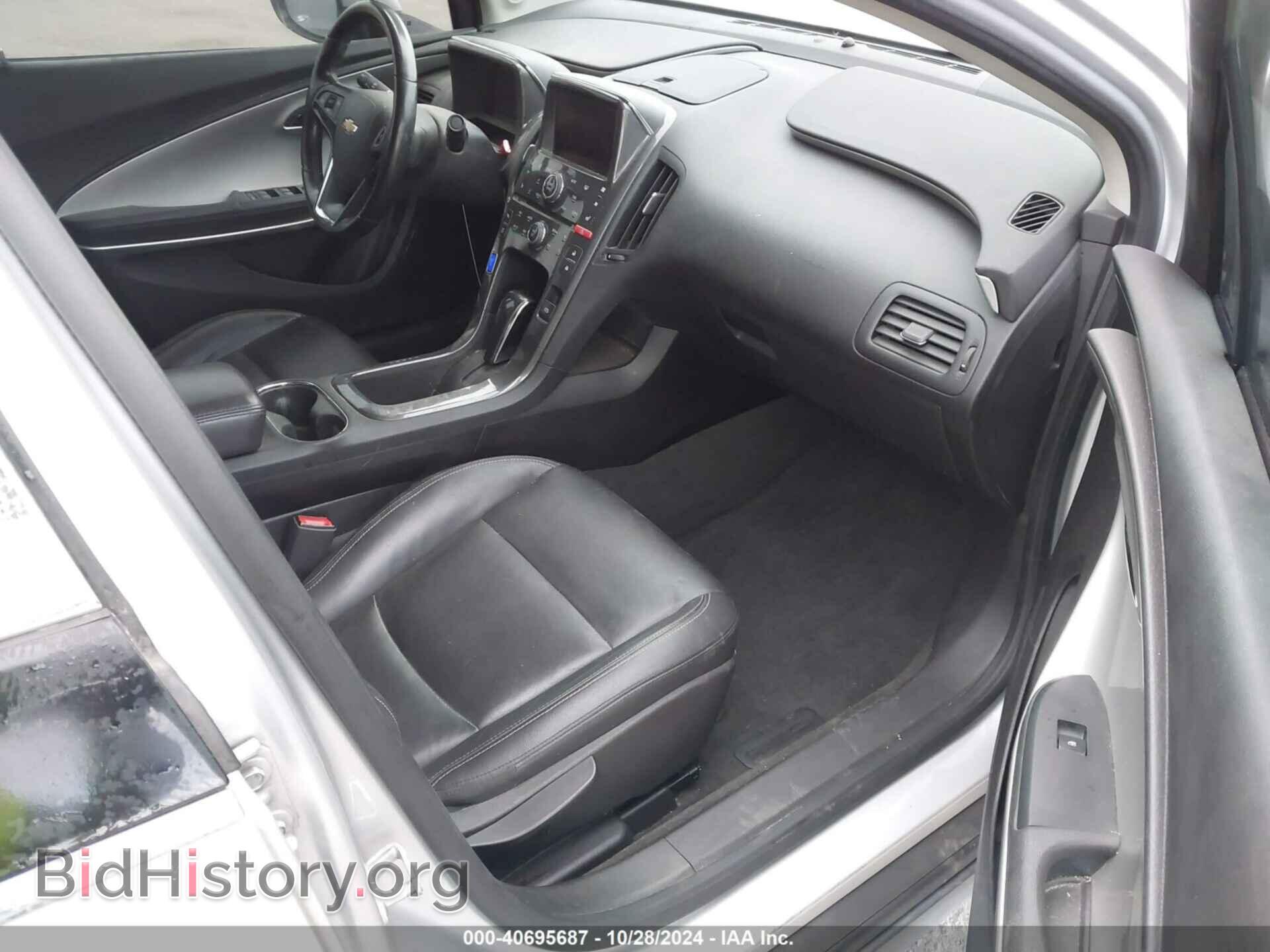 2013 CHEVROLET VOLT - VIN: 1G1RF6E44DU147787 - Фото 5