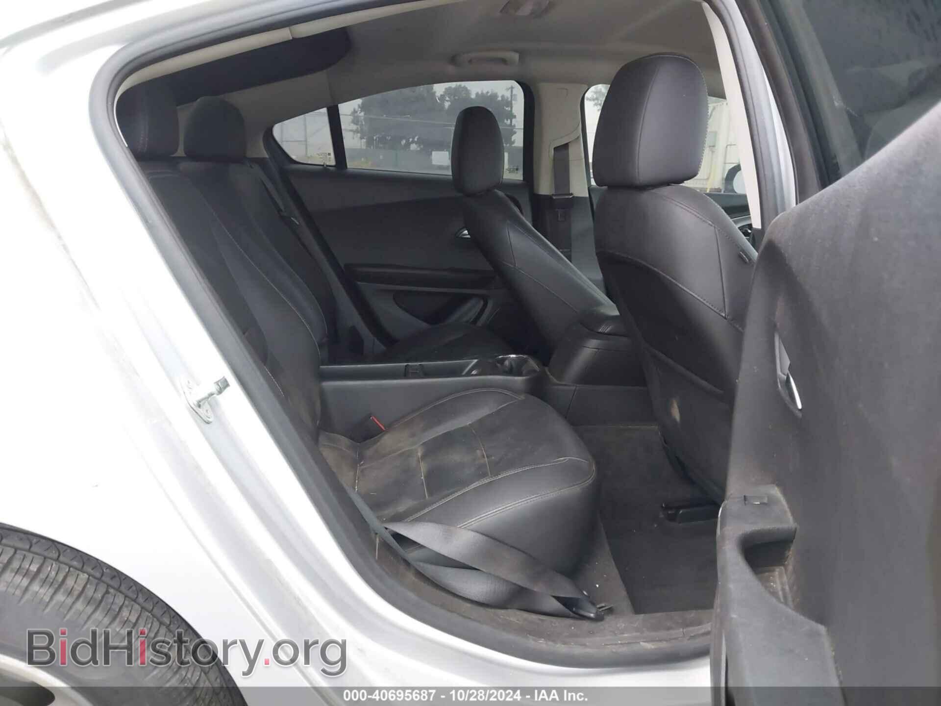 2013 CHEVROLET VOLT - VIN: 1G1RF6E44DU147787 - Фото 8