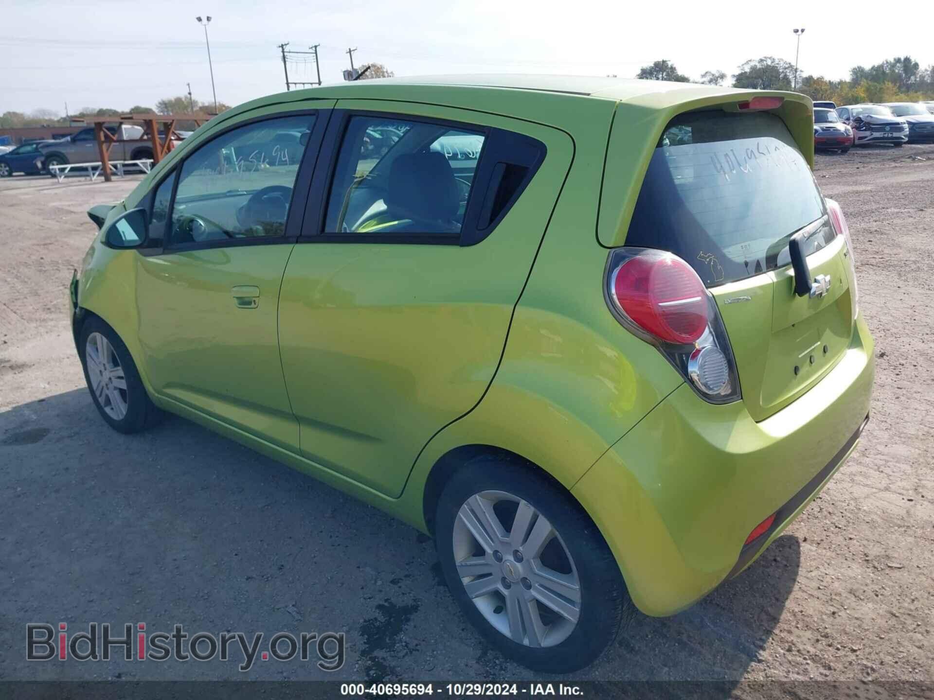 2013 CHEVROLET SPARK - VIN: KL8CB6S9XDC570834 - Фото 3