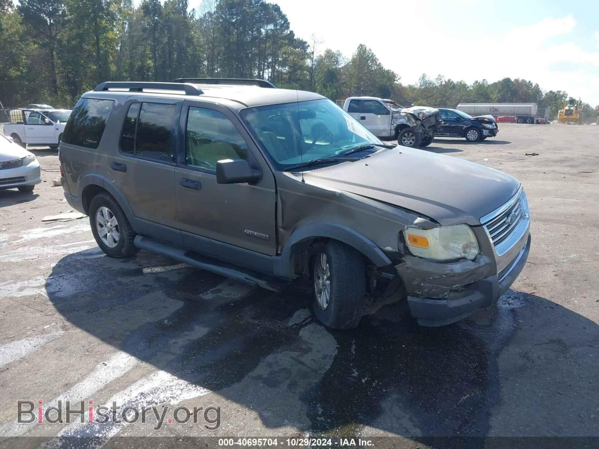 Фотография 1FMEU63E26UB34879 - FORD EXPLORER 2006