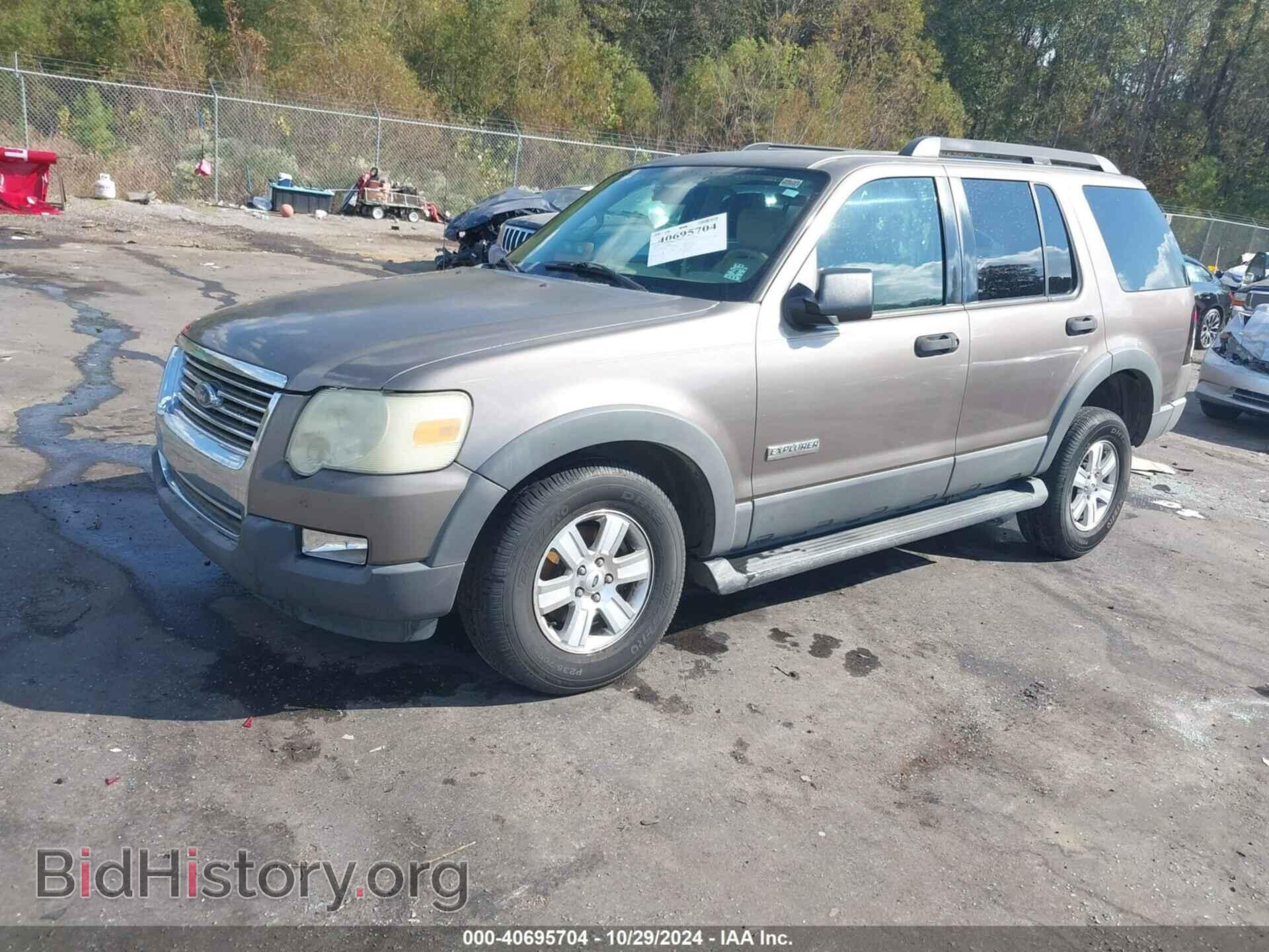 2006 FORD EXPLORER - VIN: 1FMEU63E26UB34879 - Фото 2