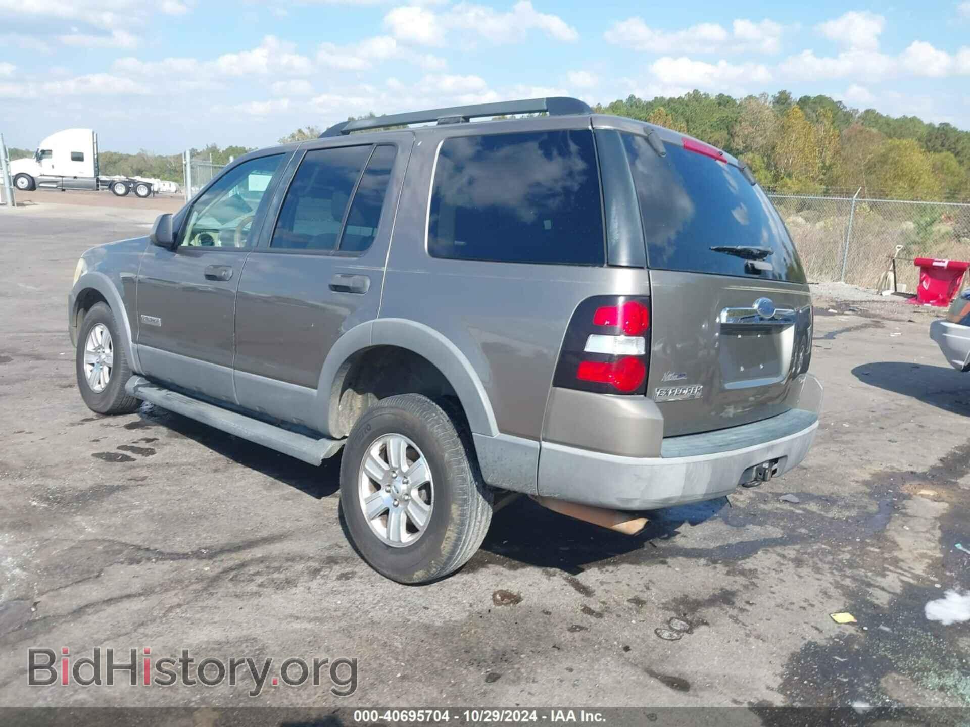 2006 FORD EXPLORER - VIN: 1FMEU63E26UB34879 - Фото 3