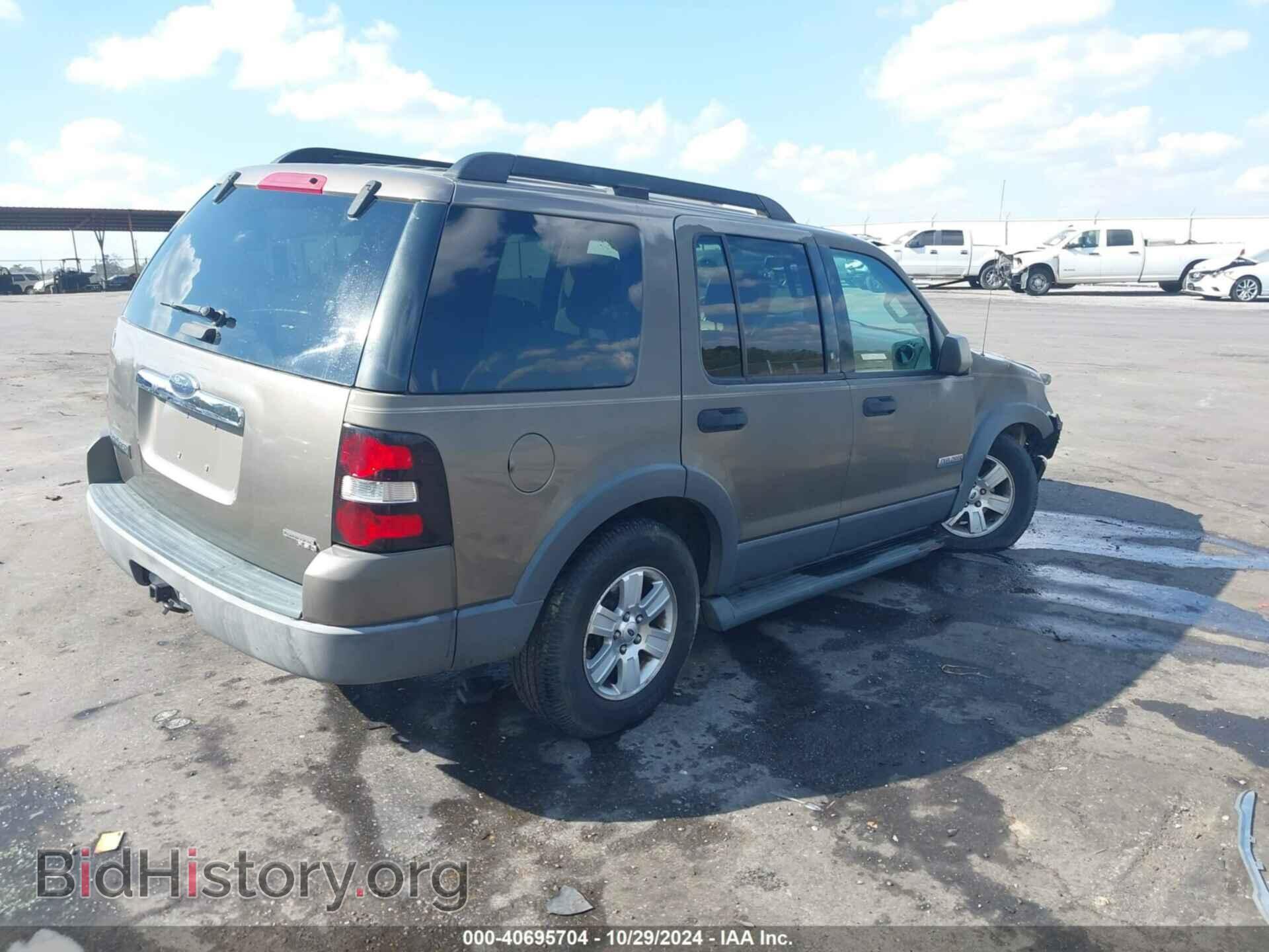 2006 FORD EXPLORER - VIN: 1FMEU63E26UB34879 - Фото 4