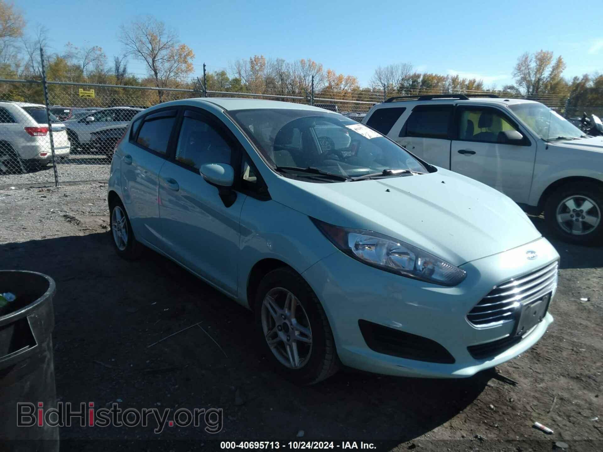 Фотография 3FADP4EJ7JM138757 - FORD FIESTA 2018