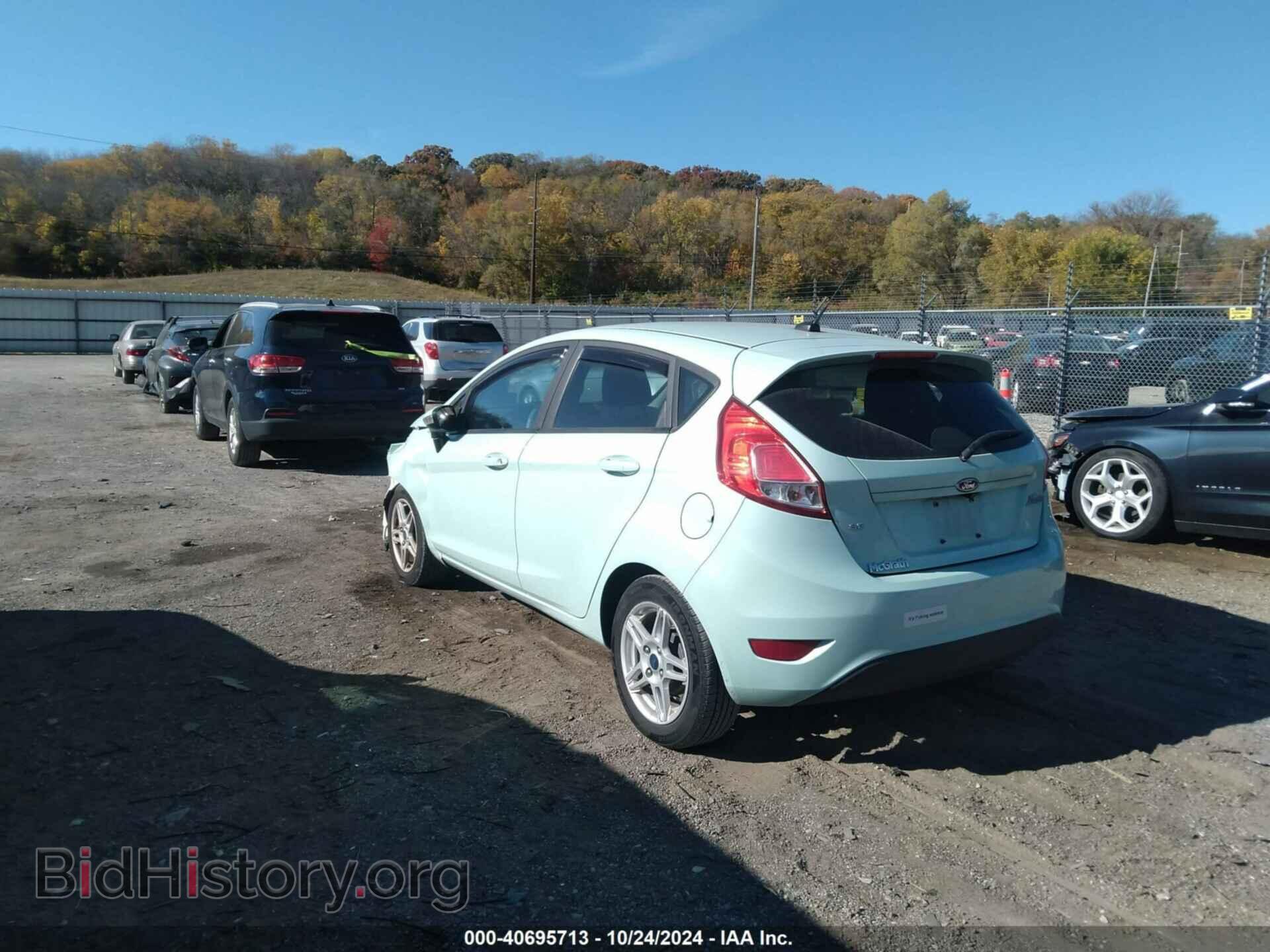2018 FORD FIESTA - VIN: 3FADP4EJ7JM138757 - Фото 3