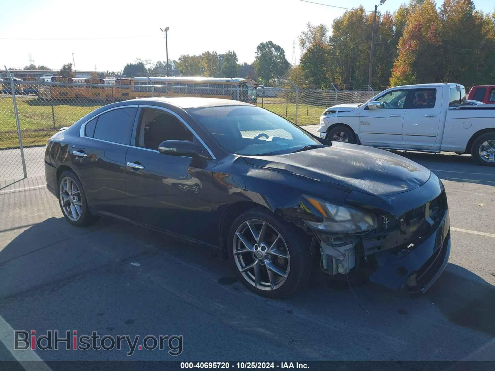 Photo 1N4AA5AP3CC810547 - NISSAN MAXIMA 2012