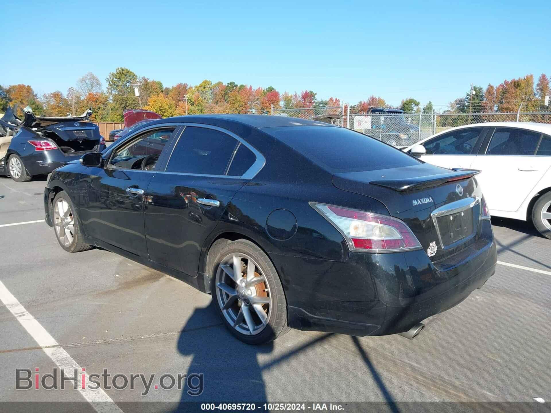 2012 NISSAN MAXIMA - VIN: 1N4AA5AP3CC810547 - Фото 3