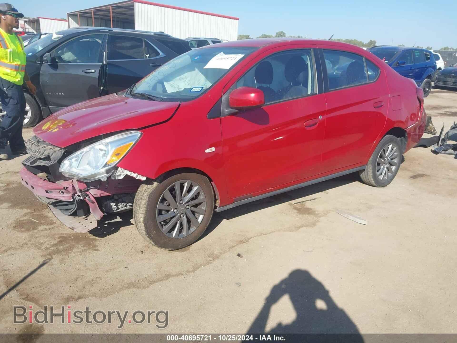 2019 MITSUBISHI MIRAGE G4 - VIN: ML32F3FJ4KHF05655 - Фото 2