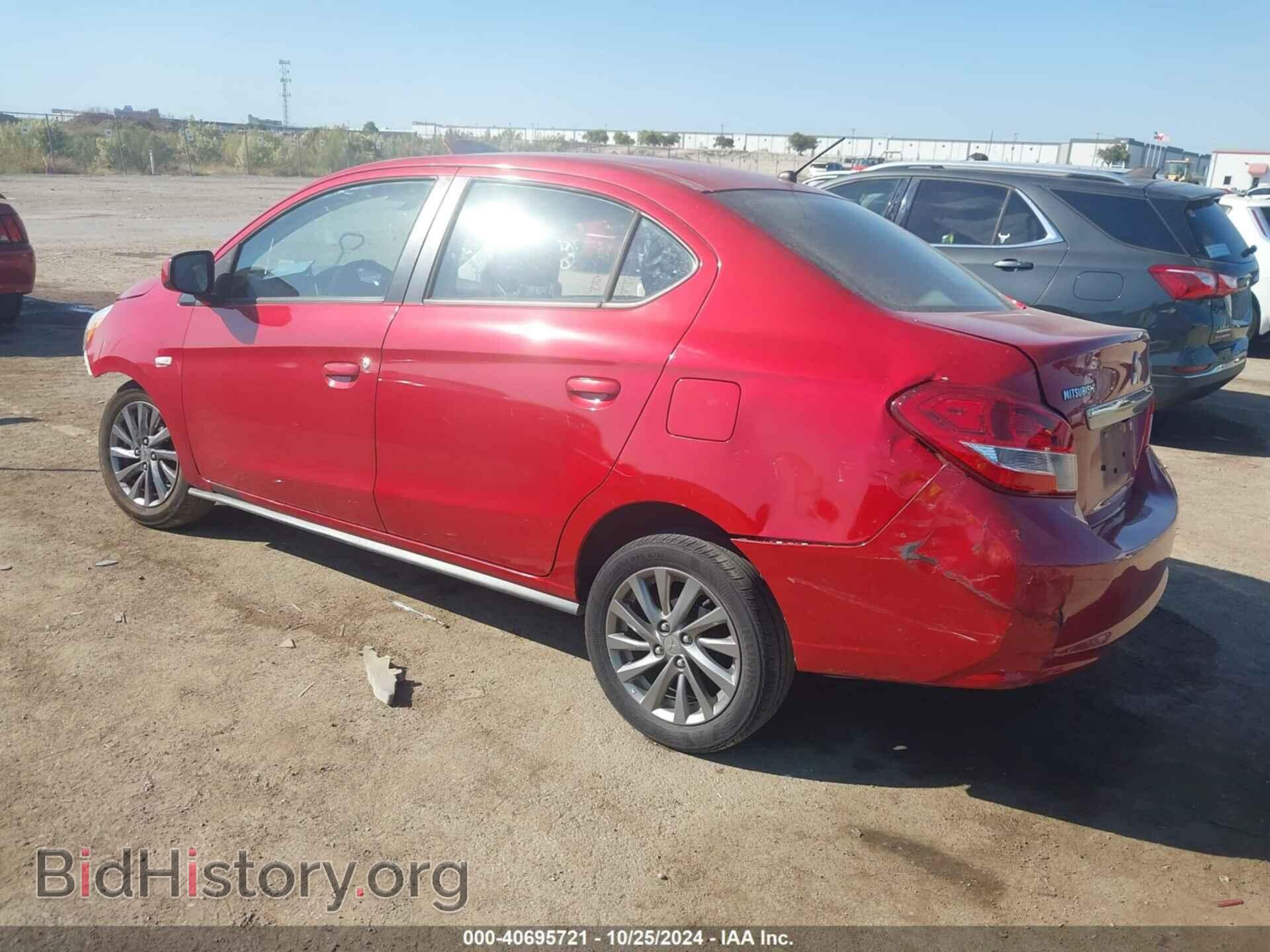 2019 MITSUBISHI MIRAGE G4 - VIN: ML32F3FJ4KHF05655 - Фото 3