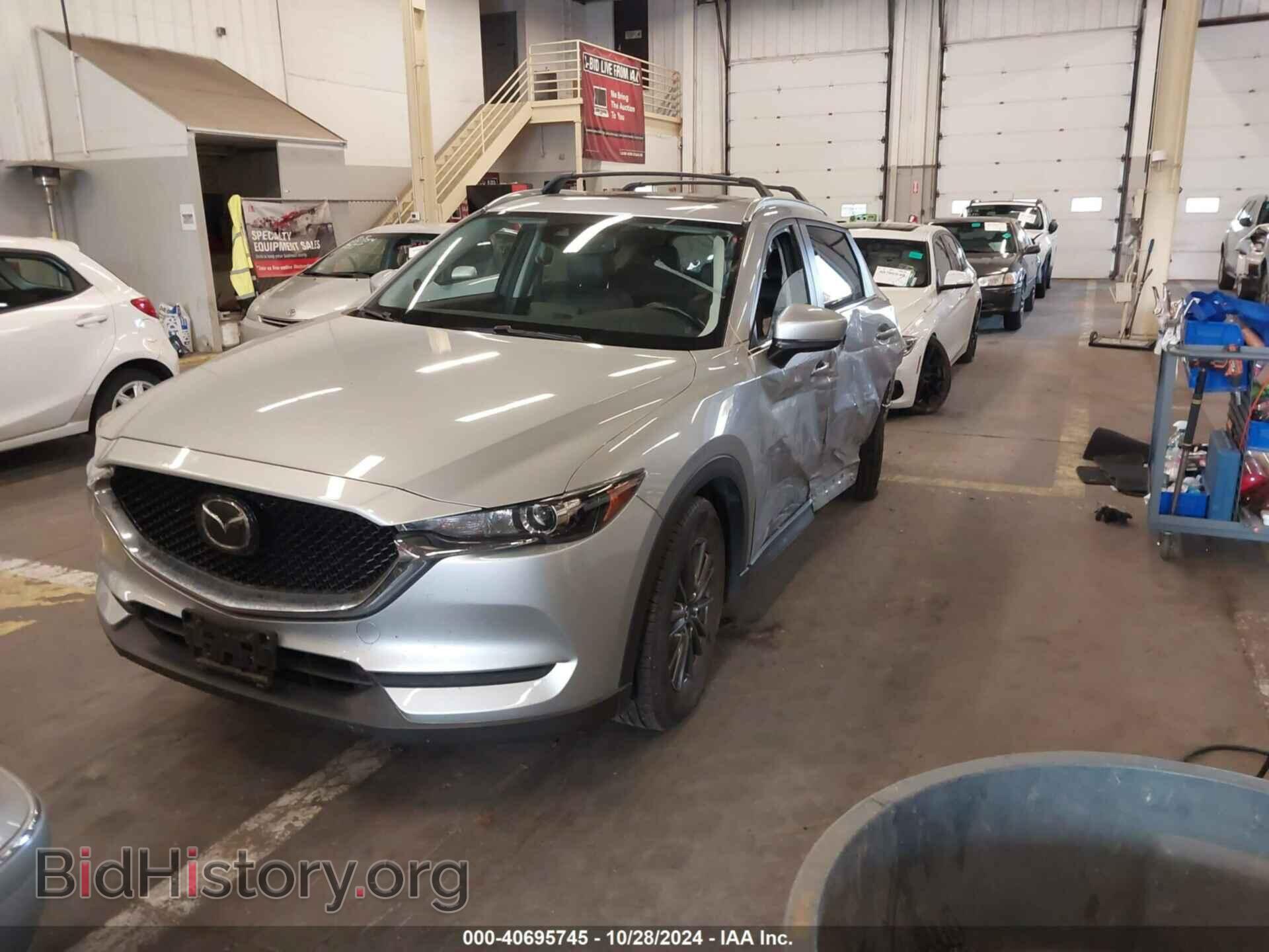 2020 MAZDA CX-5 - VIN: JM3KFBCM2L1806896 - Фото 2