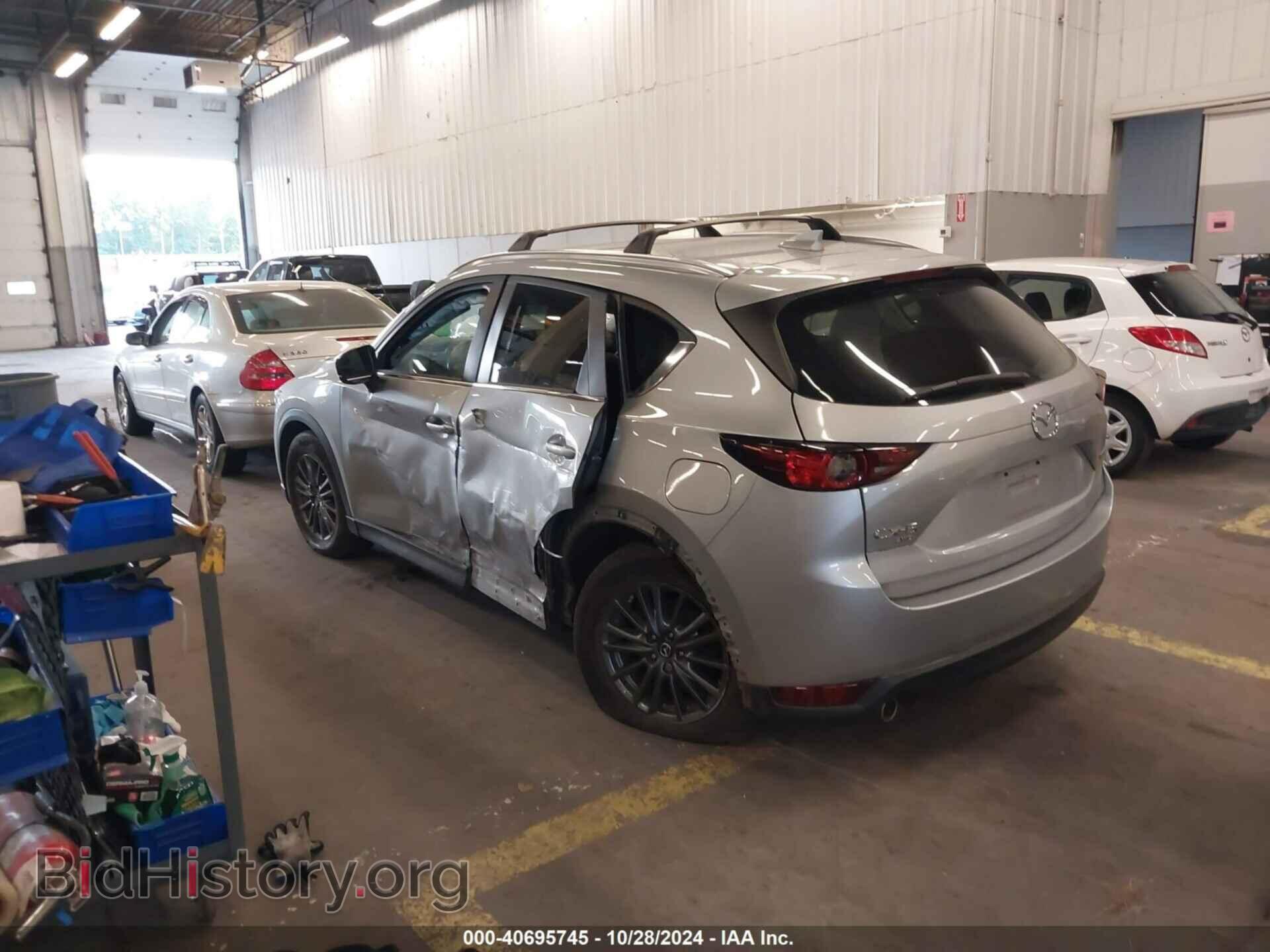 2020 MAZDA CX-5 - VIN: JM3KFBCM2L1806896 - Фото 3