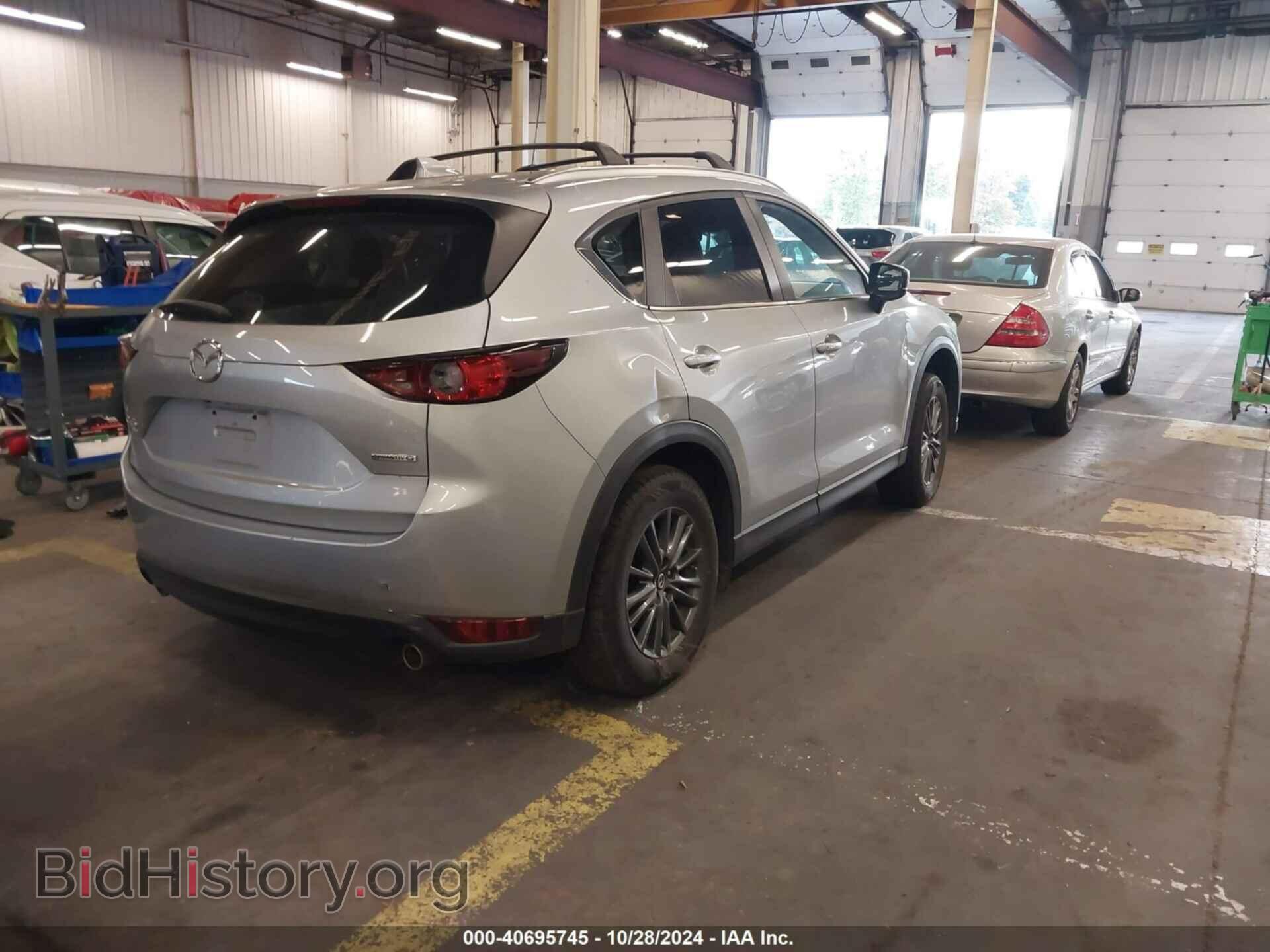2020 MAZDA CX-5 - VIN: JM3KFBCM2L1806896 - Фото 4