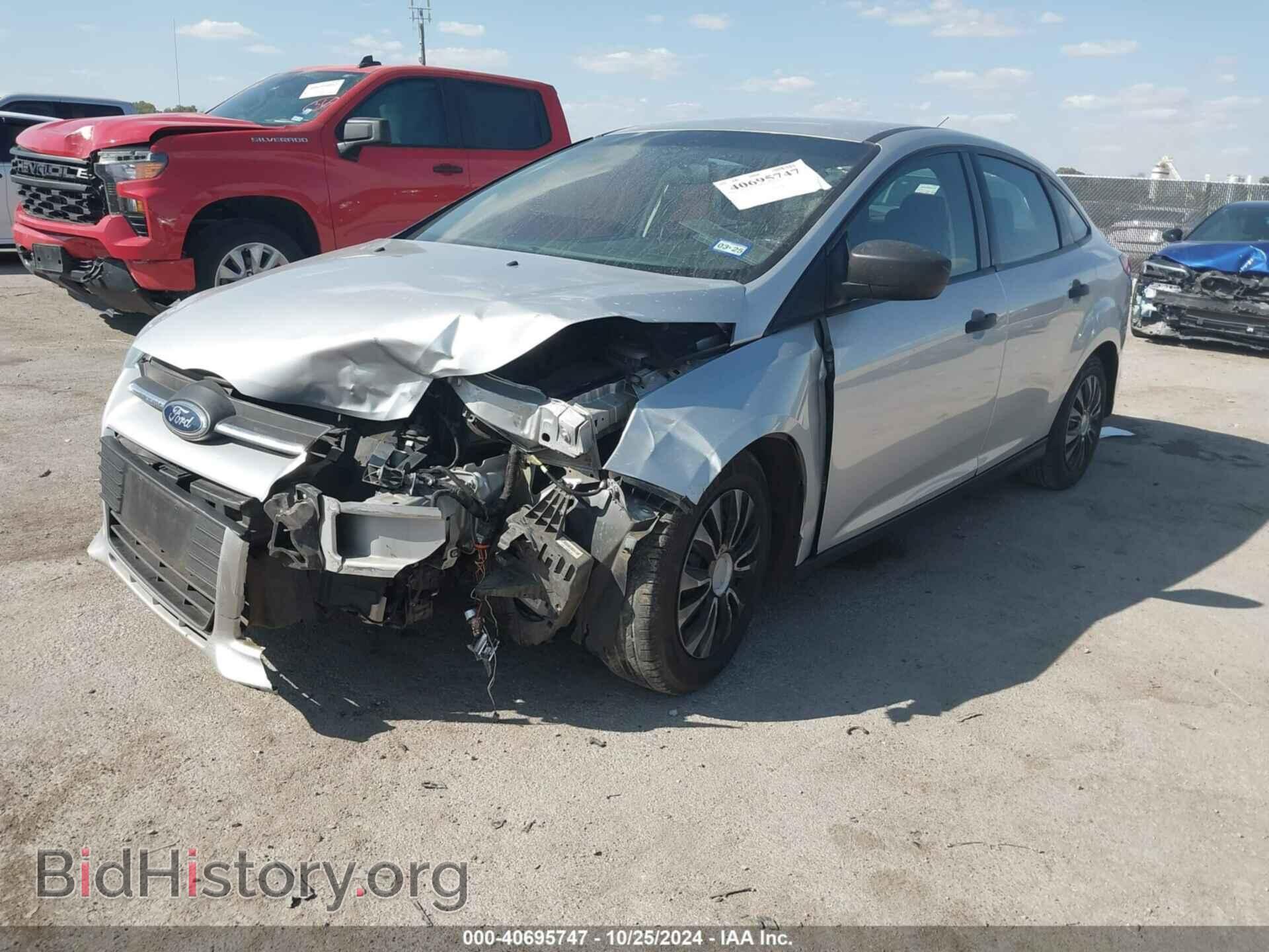 2014 FORD FOCUS - VIN: 1FADP3E25EL413004 - Photo 2