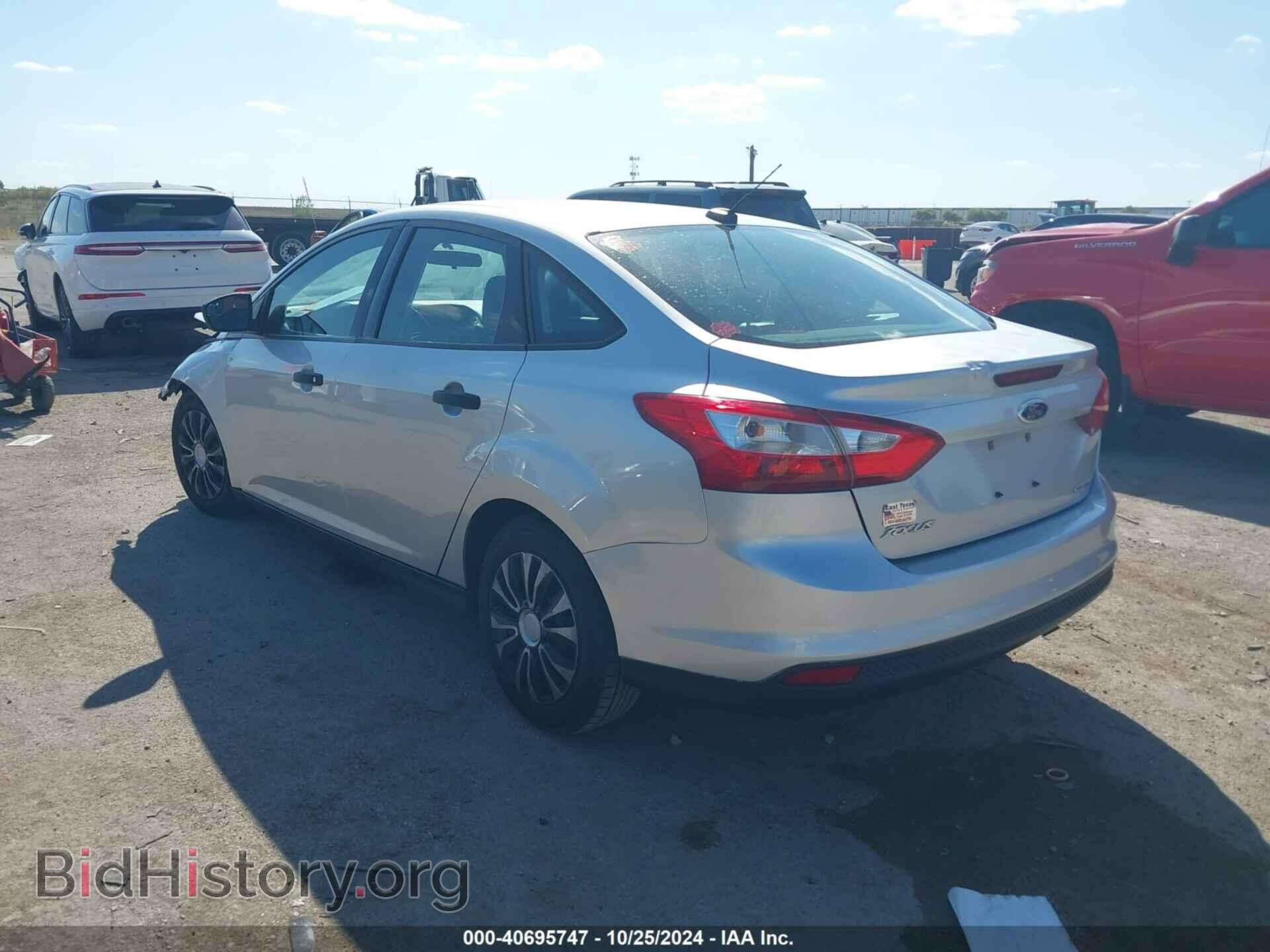 2014 FORD FOCUS - VIN: 1FADP3E25EL413004 - Photo 3