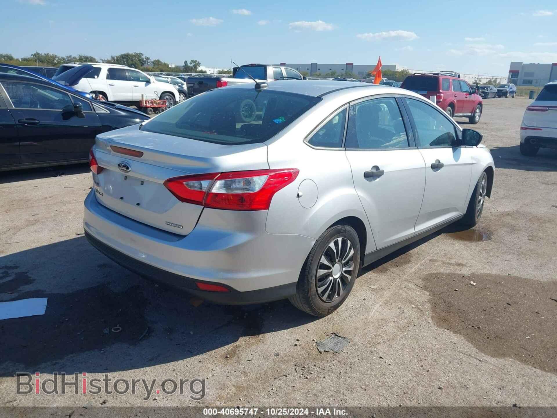 2014 FORD FOCUS - VIN: 1FADP3E25EL413004 - Photo 4