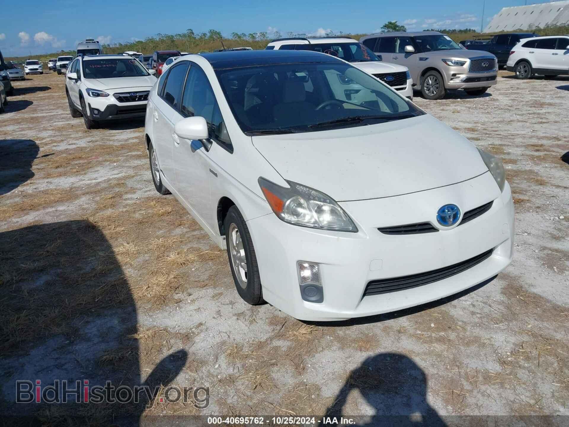 Photo JTDKN3DU2B1398656 - TOYOTA PRIUS 2011