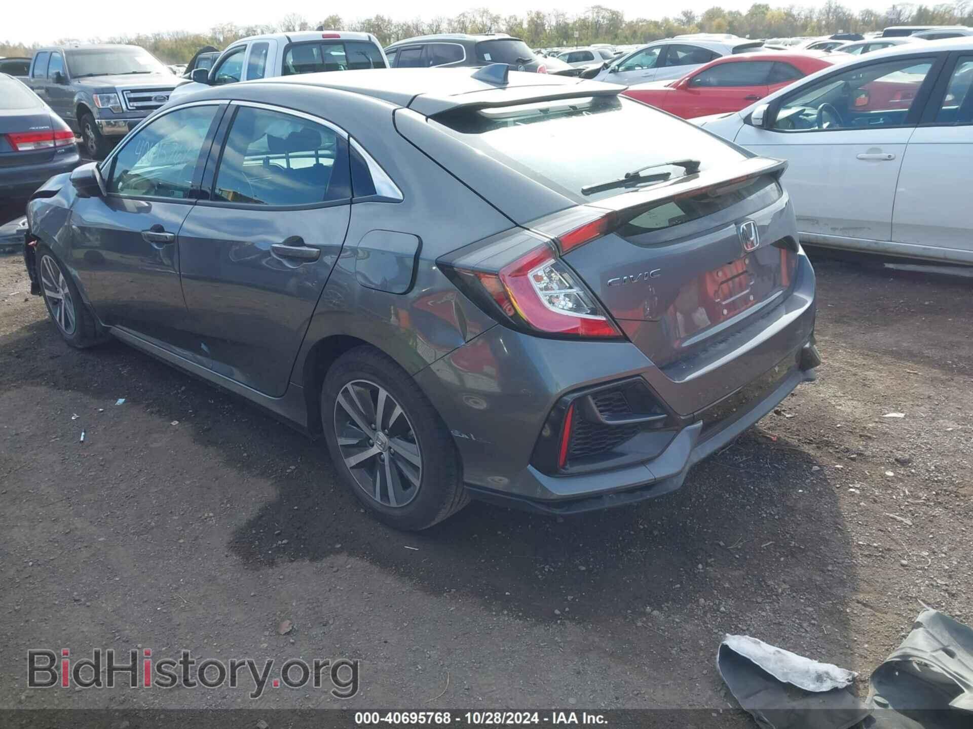 2020 HONDA CIVIC - VIN: SHHFK7H32LU210146 - Фото 3