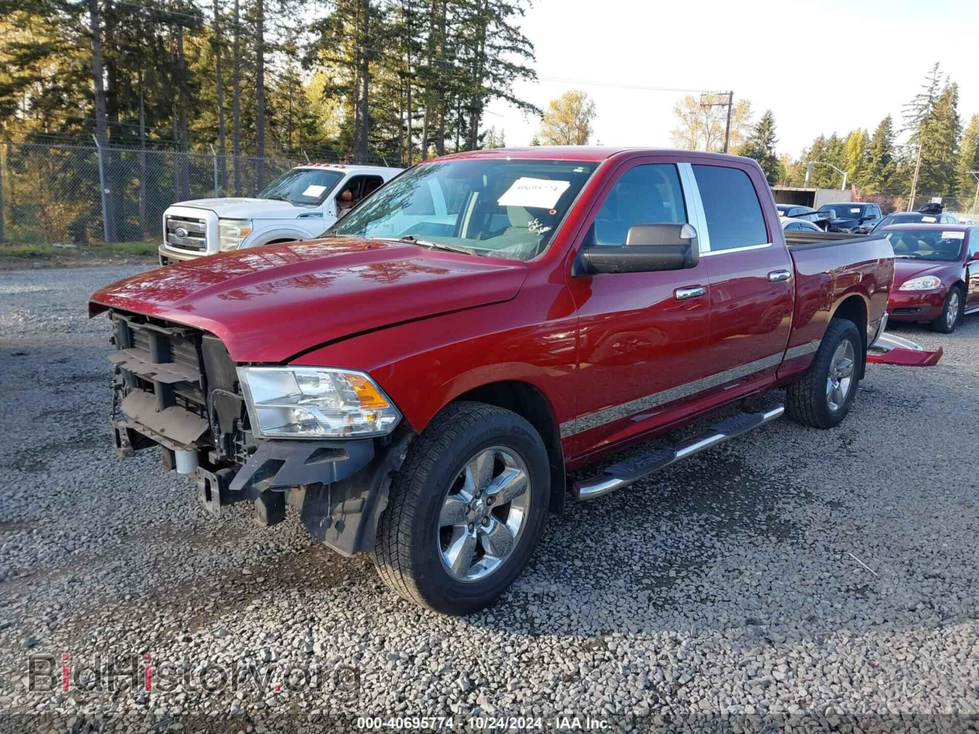 2014 RAM 1500 - VIN: 1C6RR7TT2ES419367 - Фото 2