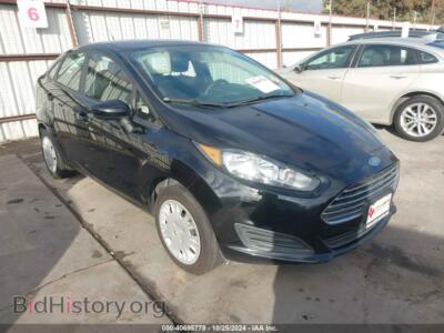 2019 Ford FIESTA S, черный — VIN 3FADP4AJ8KM105094, IAAI