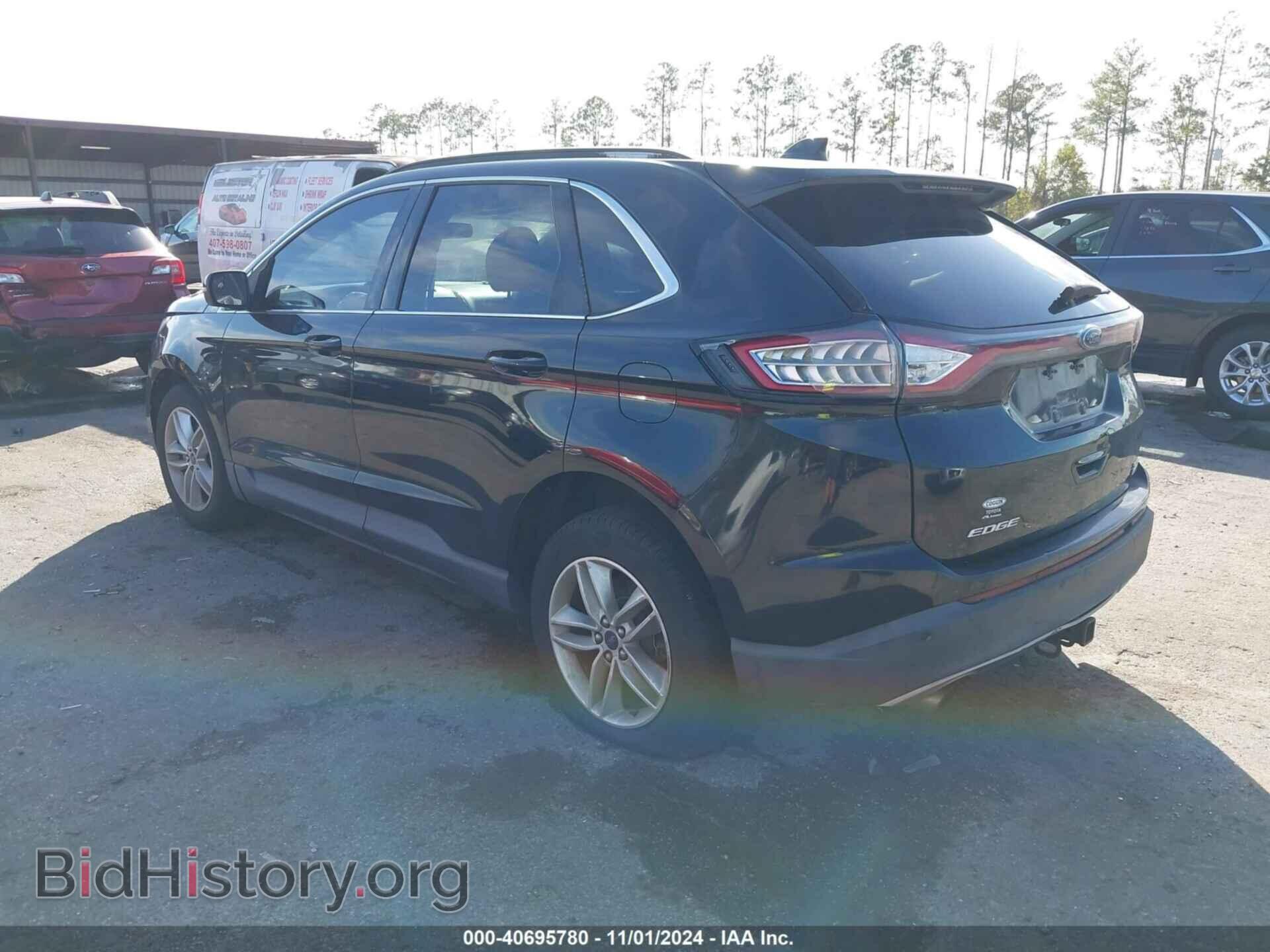 2016 FORD EDGE - VIN: 2FMPK3J98GBB48568 - Фото 3