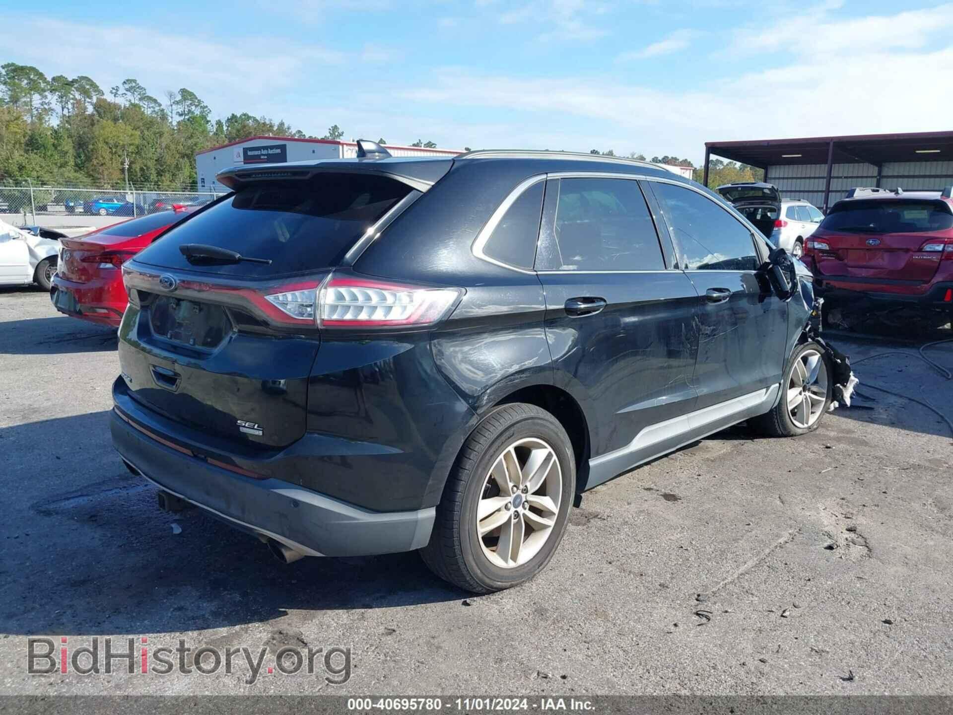 2016 FORD EDGE - VIN: 2FMPK3J98GBB48568 - Фото 4
