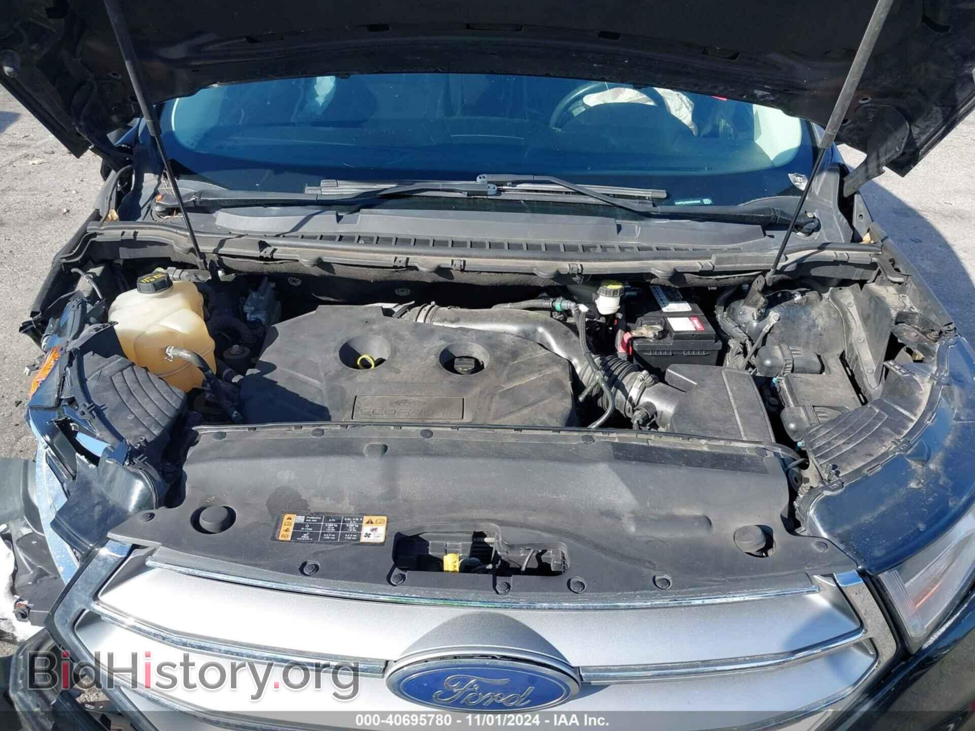 2016 FORD EDGE - VIN: 2FMPK3J98GBB48568 - Фото 10