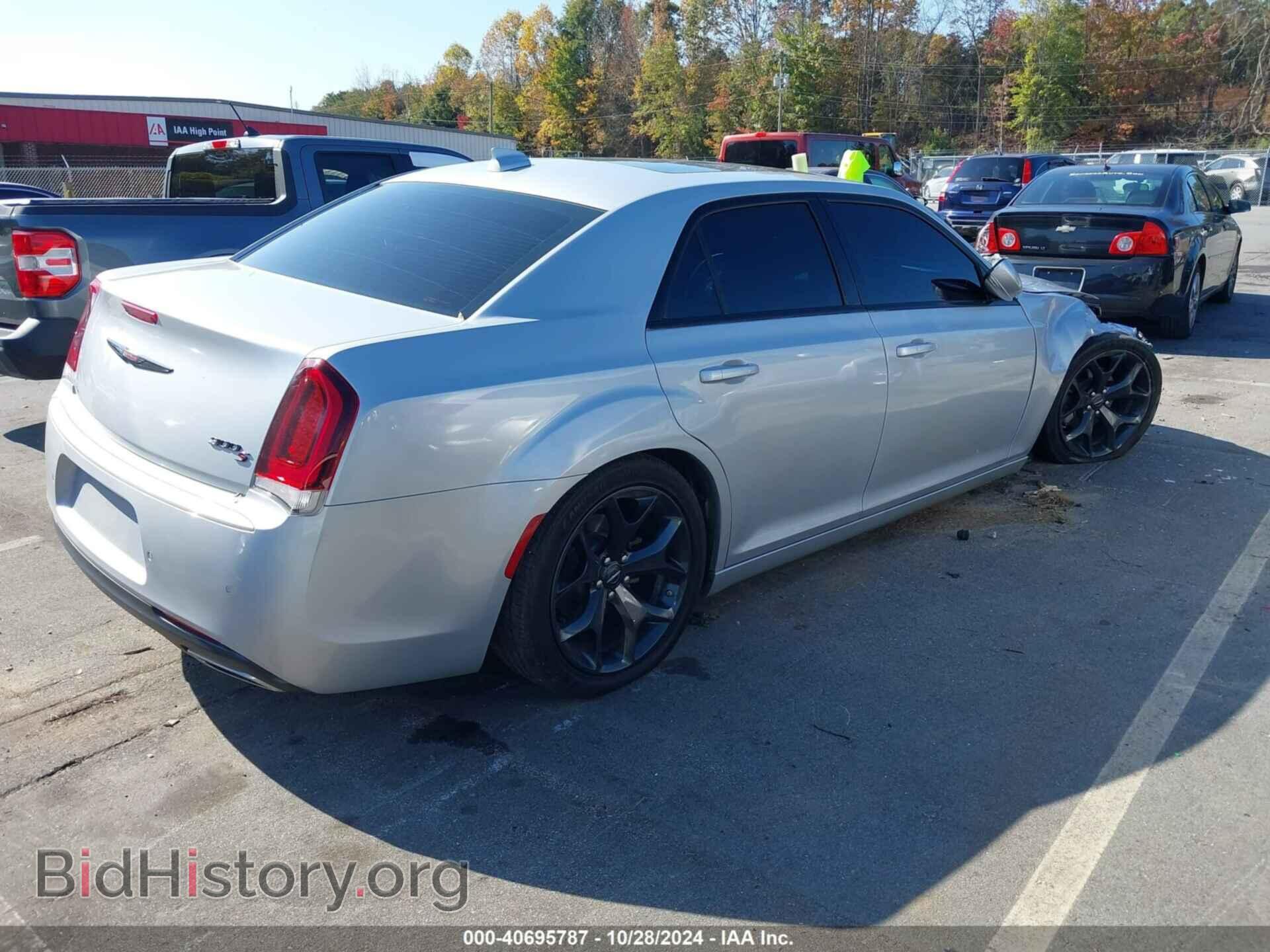2022 CHRYSLER 300 - VIN: 2C3CCABG4NH116040 - Фото 4