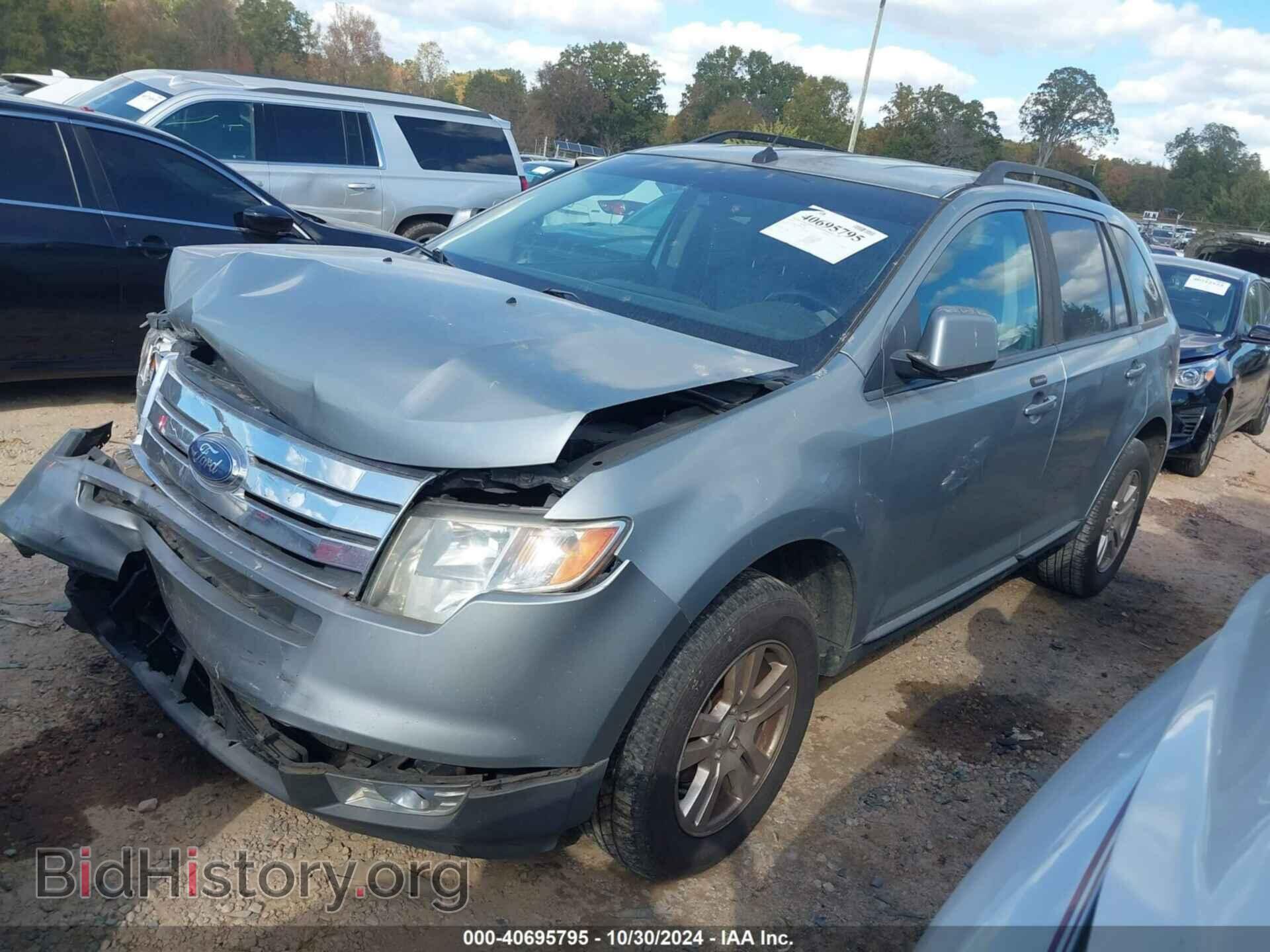 2007 FORD EDGE - VIN: 2FMDK39C07BA52923 - Фото 2