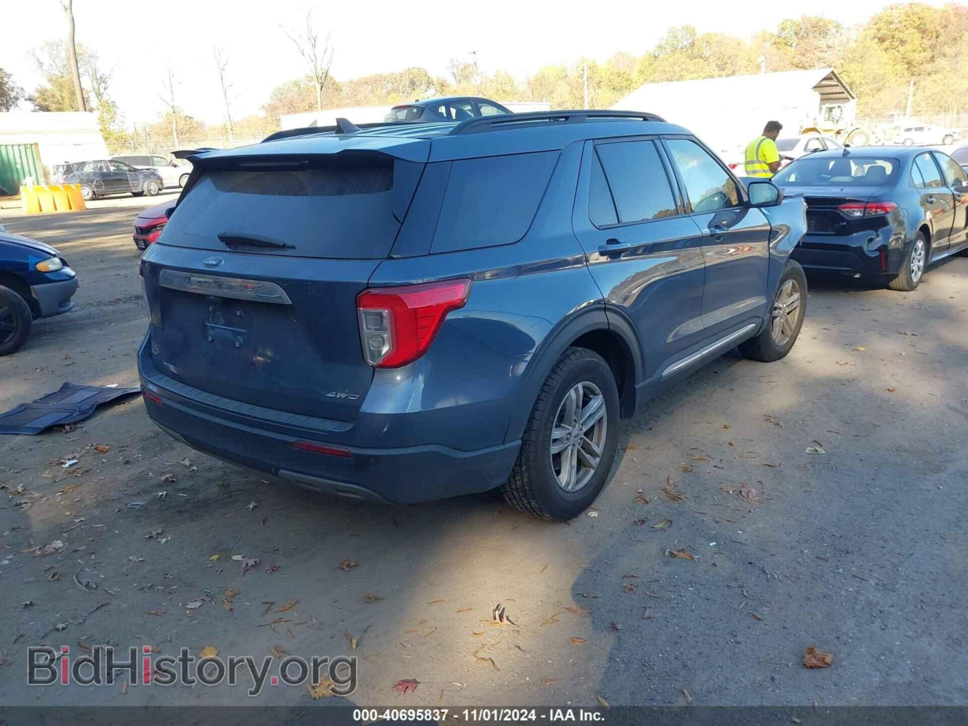 2021 FORD EXPLORER - VIN: 1FMSK8DH1MGA01331 - Фото 4