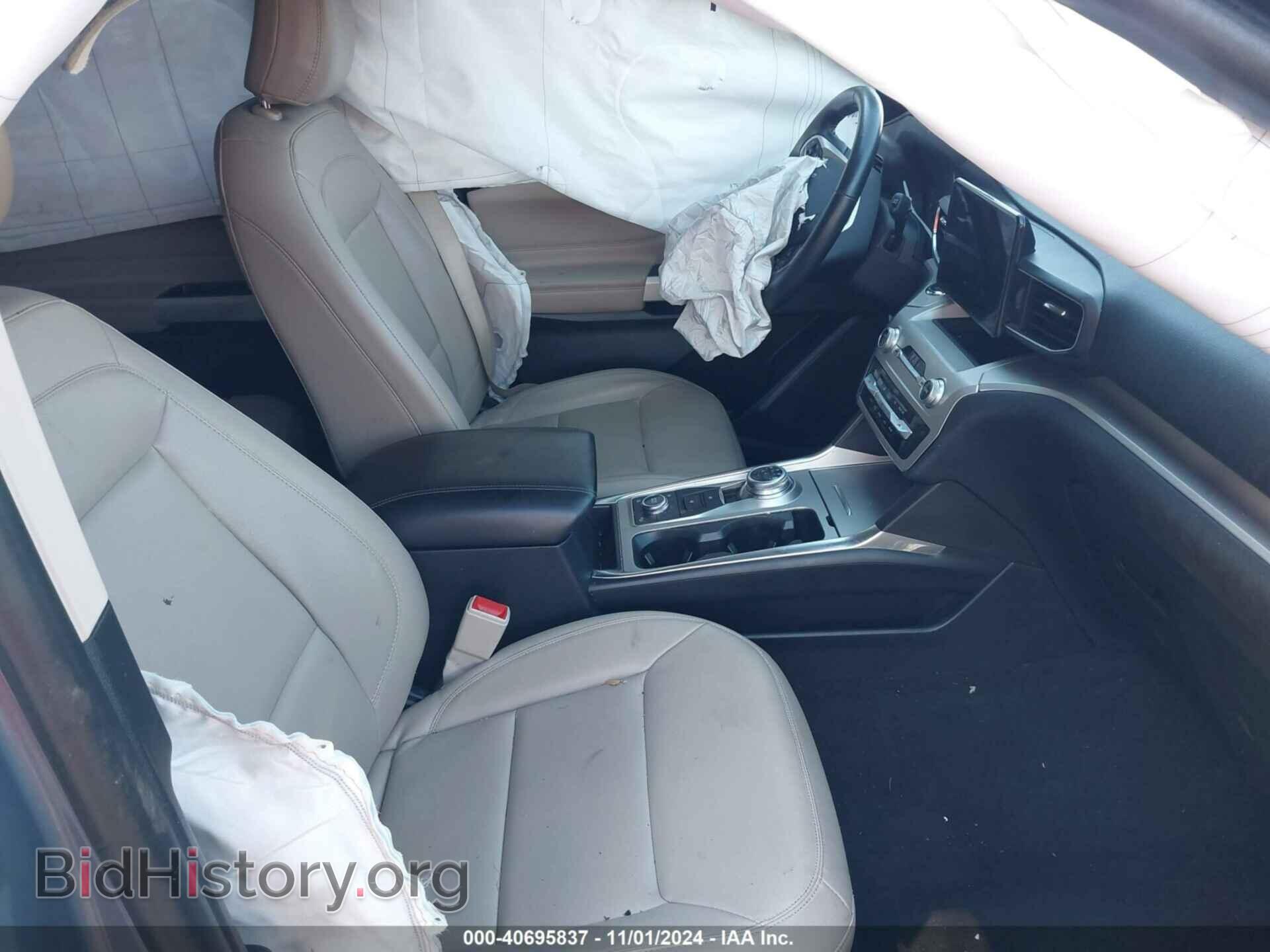 2021 FORD EXPLORER - VIN: 1FMSK8DH1MGA01331 - Фото 5