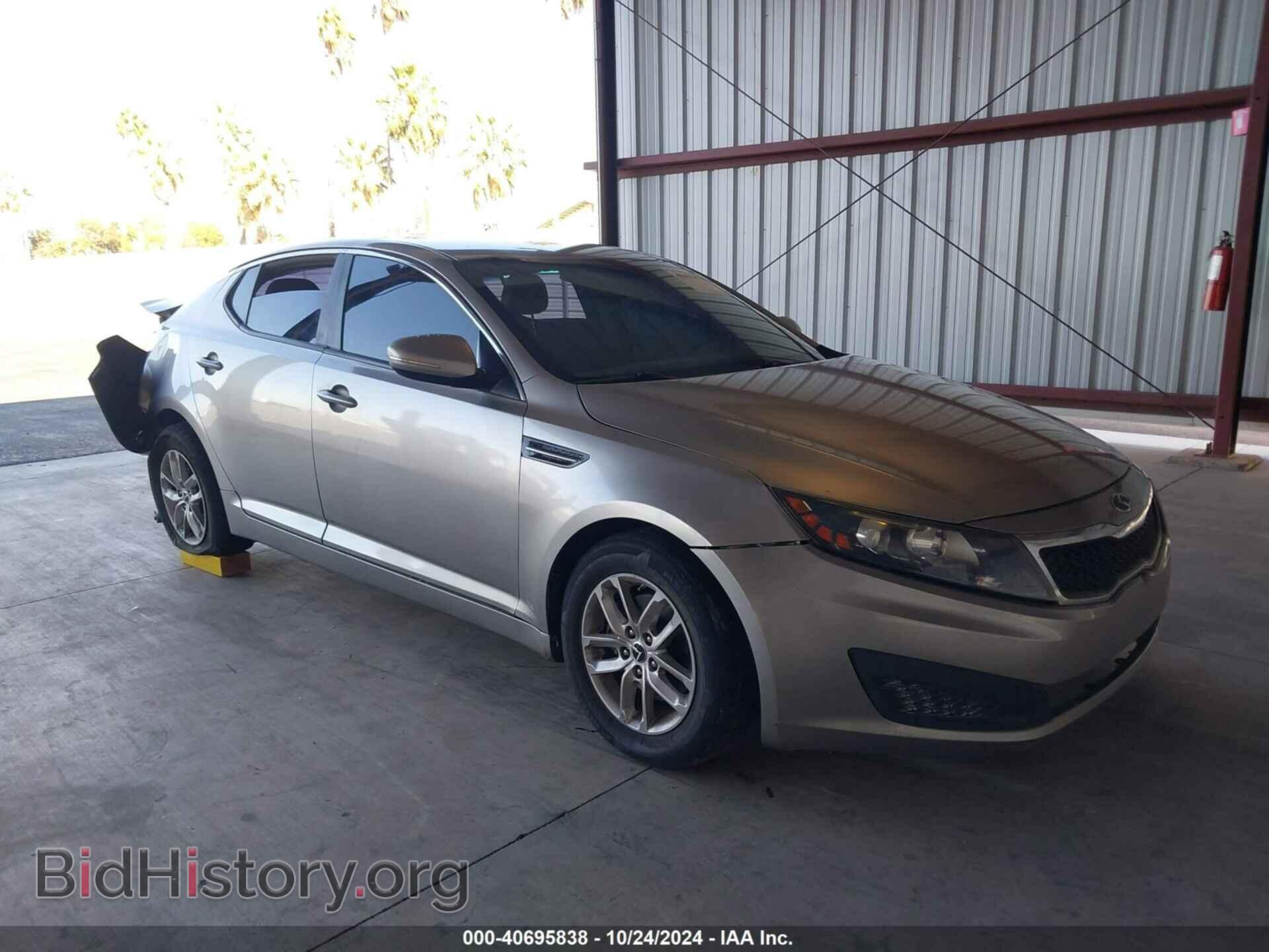 Фотография KNAGM4A73B5134008 - KIA OPTIMA 2011