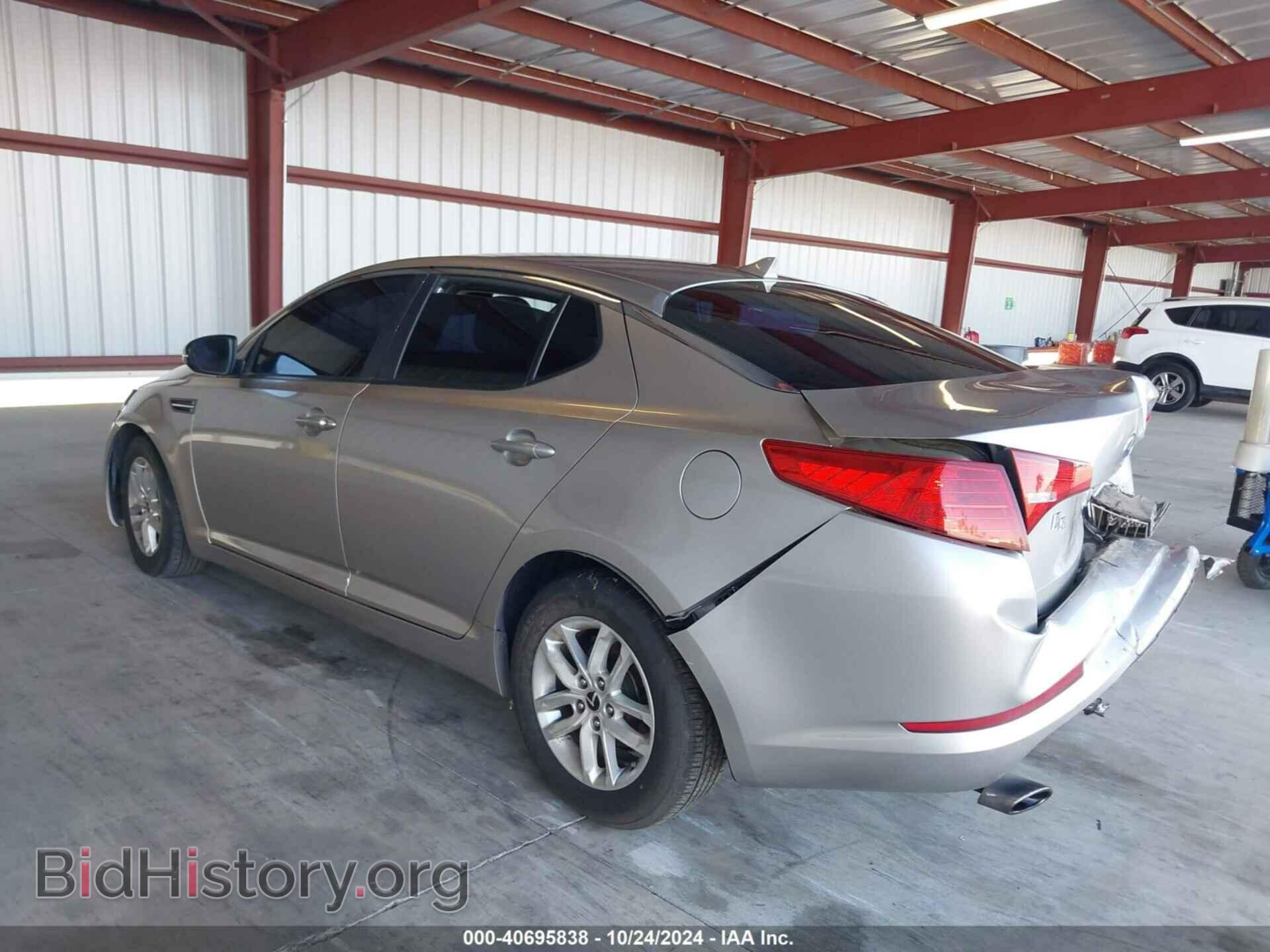 2011 KIA OPTIMA - VIN: KNAGM4A73B5134008 - Фото 3