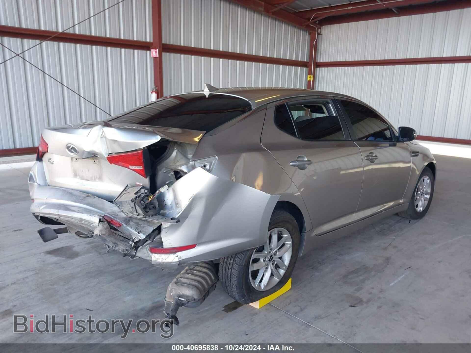 2011 KIA OPTIMA - VIN: KNAGM4A73B5134008 - Фото 4