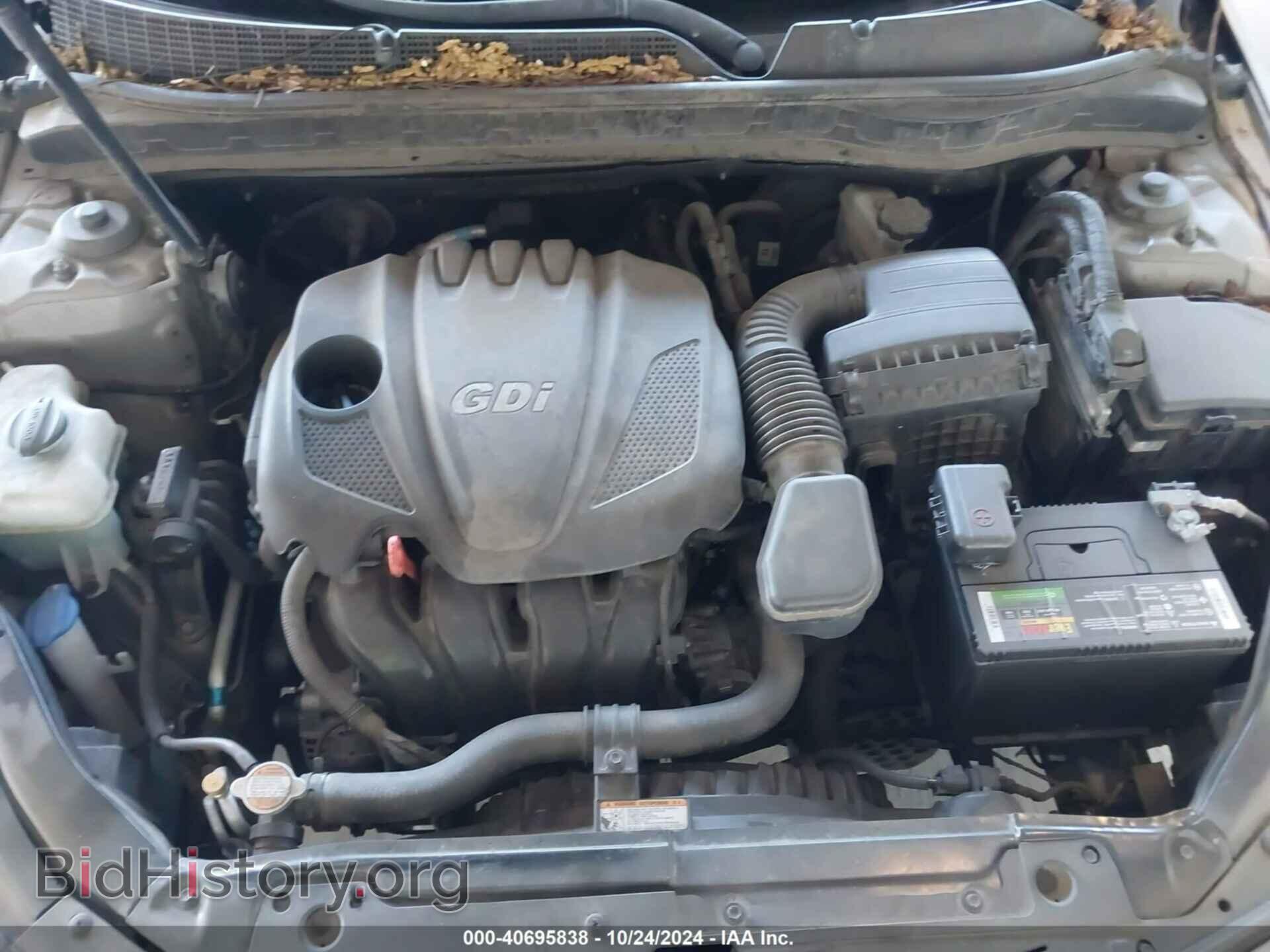 2011 KIA OPTIMA - VIN: KNAGM4A73B5134008 - Фото 10